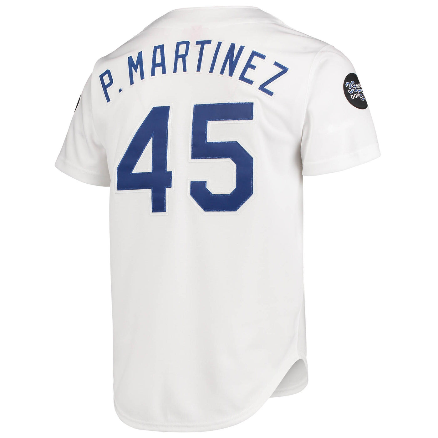 Los Angeles Dodgers Pedro Martinez Mitchell & Ness White 1993 Cooperstown Collection Home Authentic Jersey