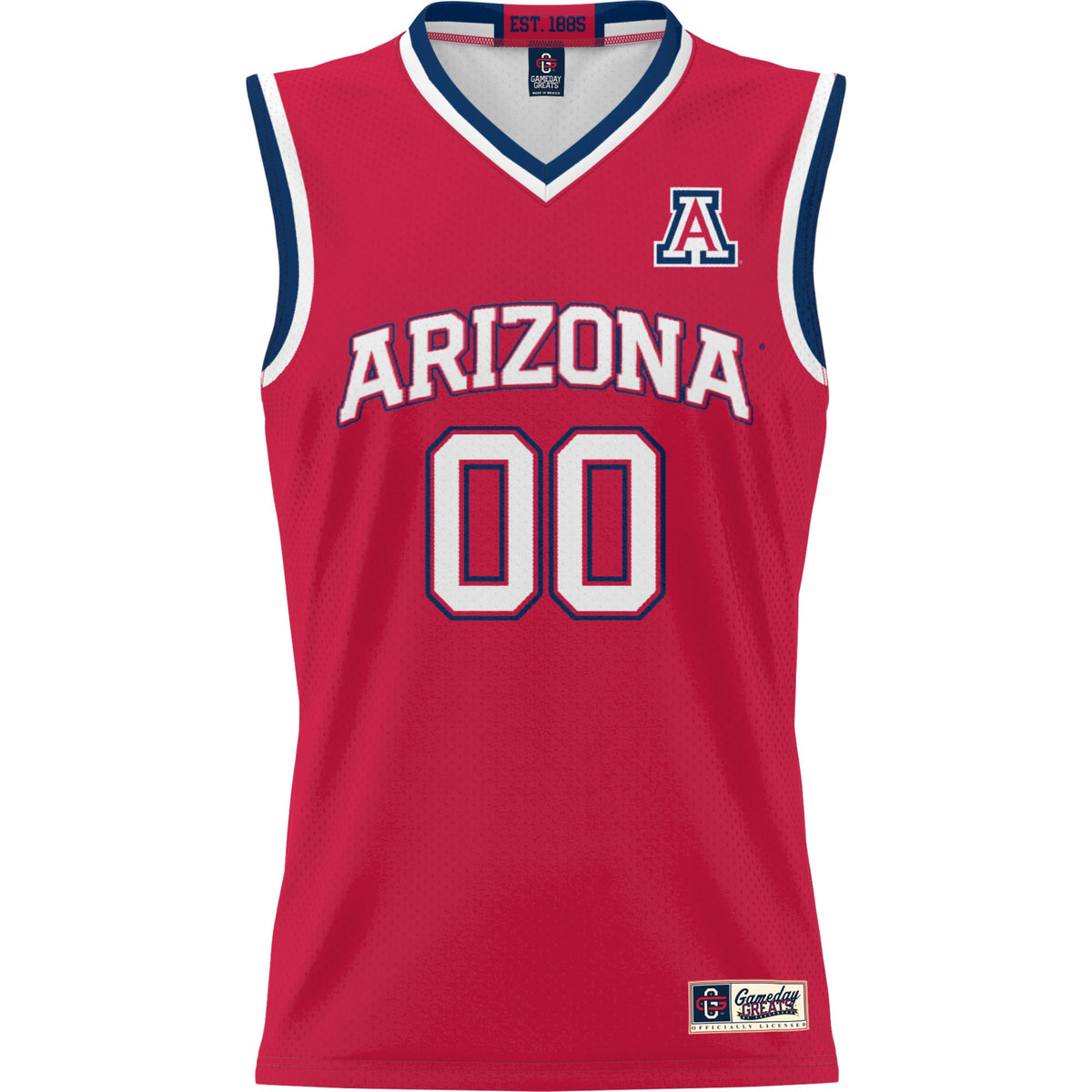Arizona Wildcats GameDay Greats NIL Pick-A-Player Basketball Jersey - Red