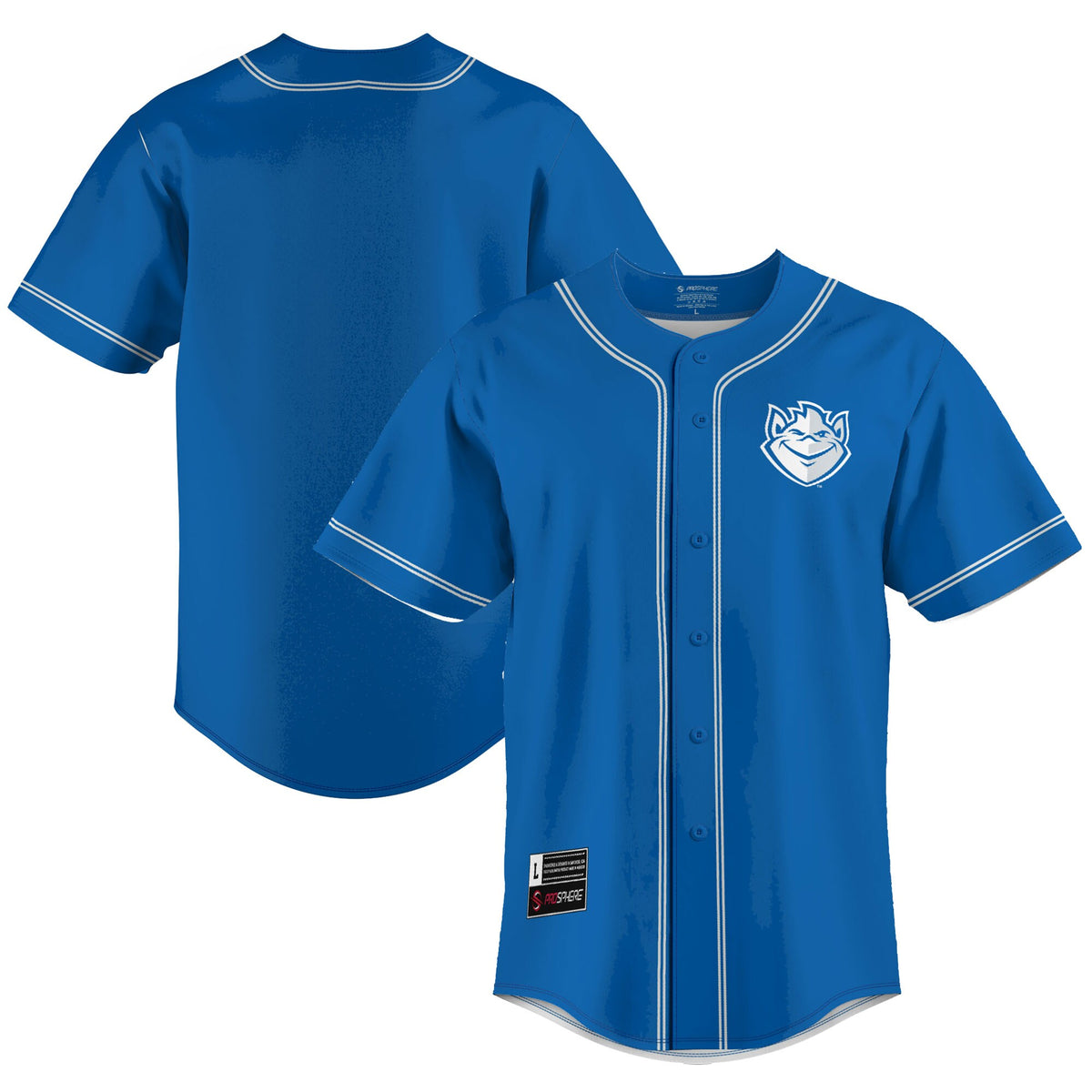 Saint Louis Billikens GameDay Greats Lightweight Baseball Jersey - Blue