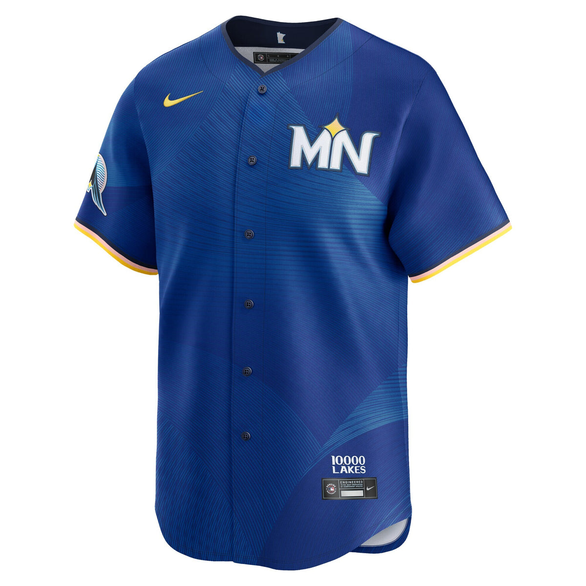 Minnesota Twins Royal City Connect Limited Jersey
