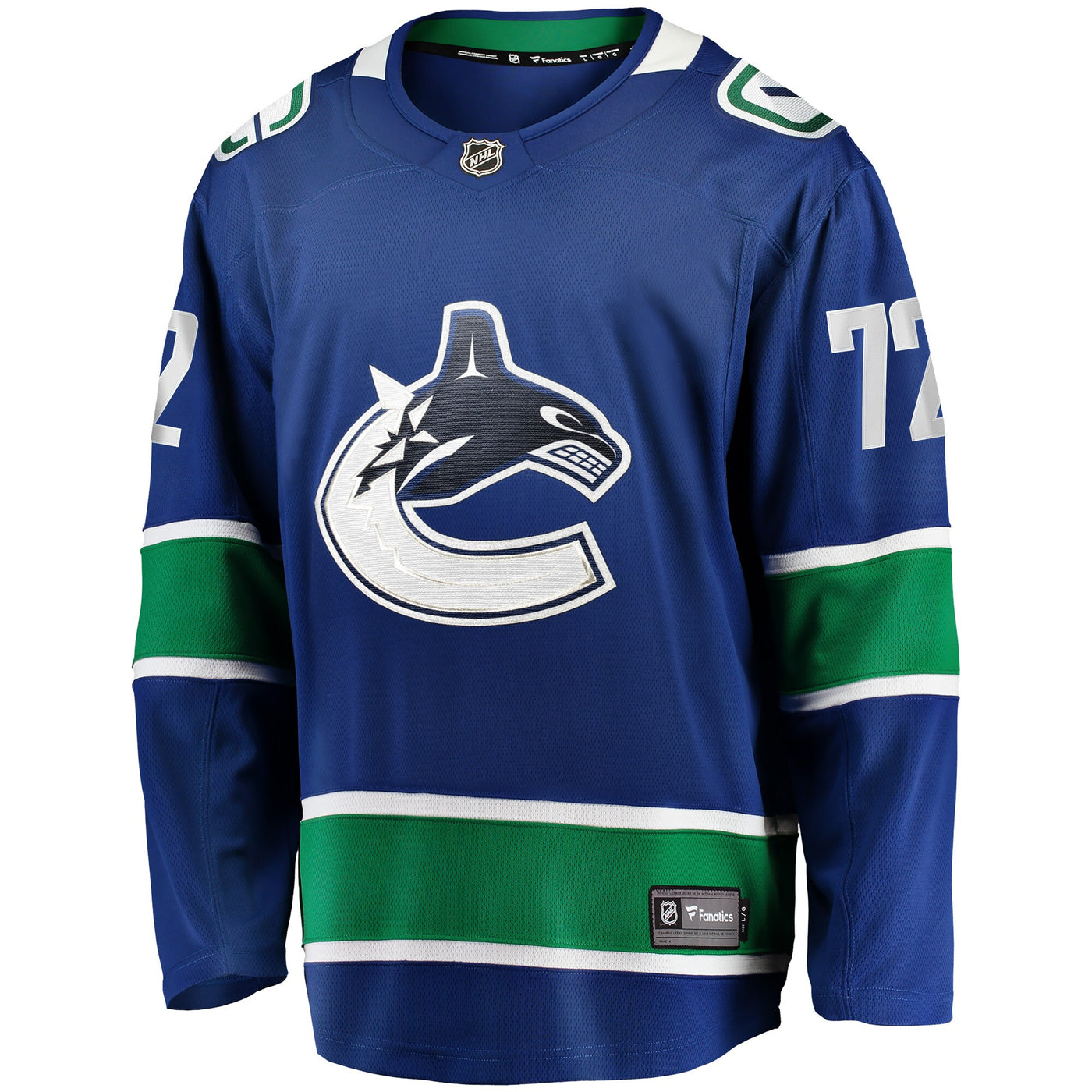 Vancouver Canucks Filip Chytil Fanatics Blue Home Breakaway Jersey