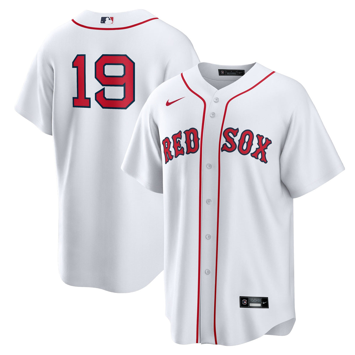 Boston Red Sox Roman Anthony White Home Replica Jersey