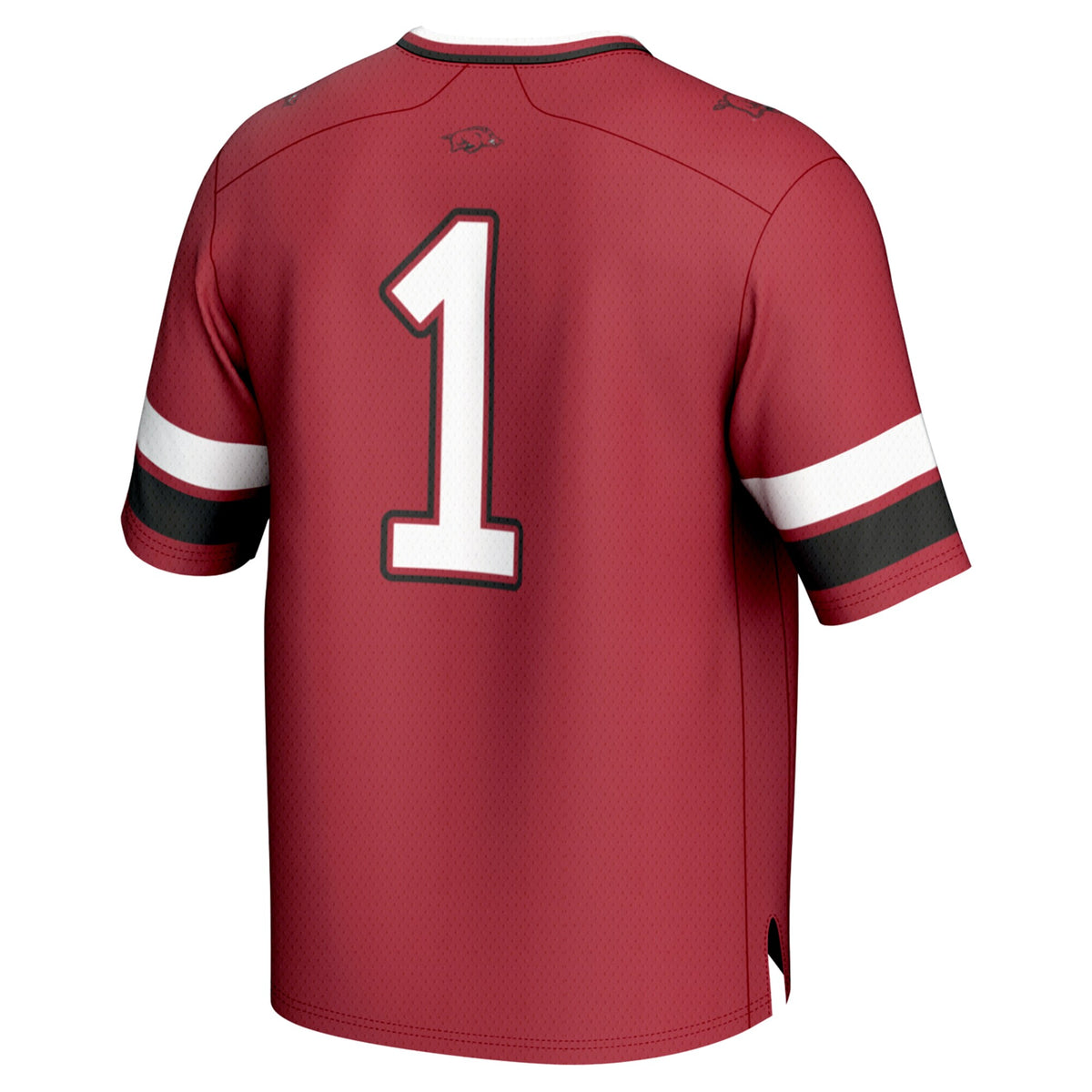 #1 Arkansas Razorbacks GameDay Greats Lightweight Collegiate Football Fashion Jersey - Cardinal