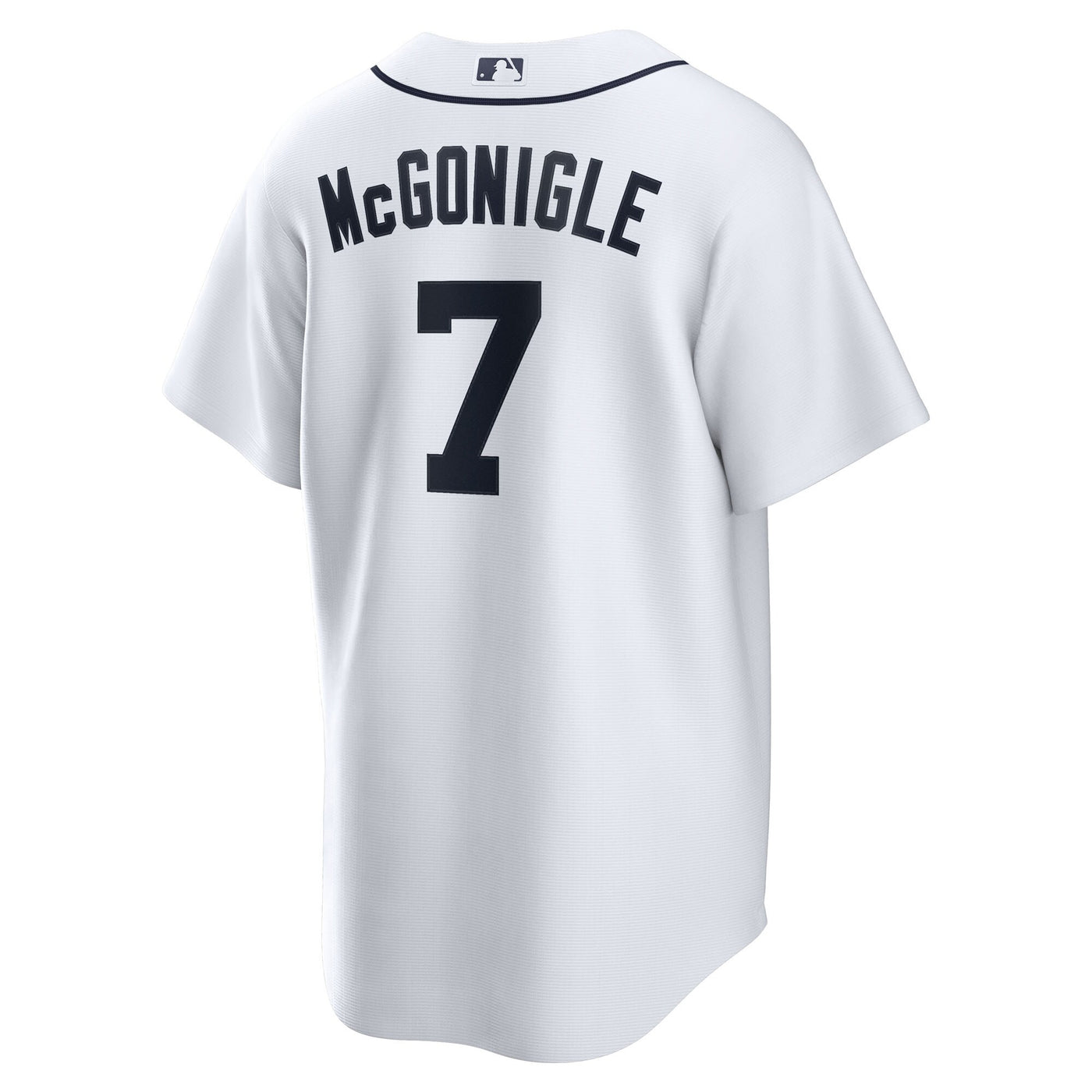 Detroit Tigers Kevin McGonigle Nike White Home Replica Jersey