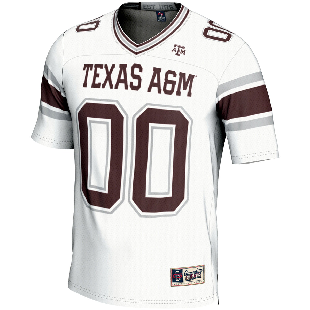 Texas A&M Aggies GameDay Greats NIL Pick-A-Player Football Jersey - White