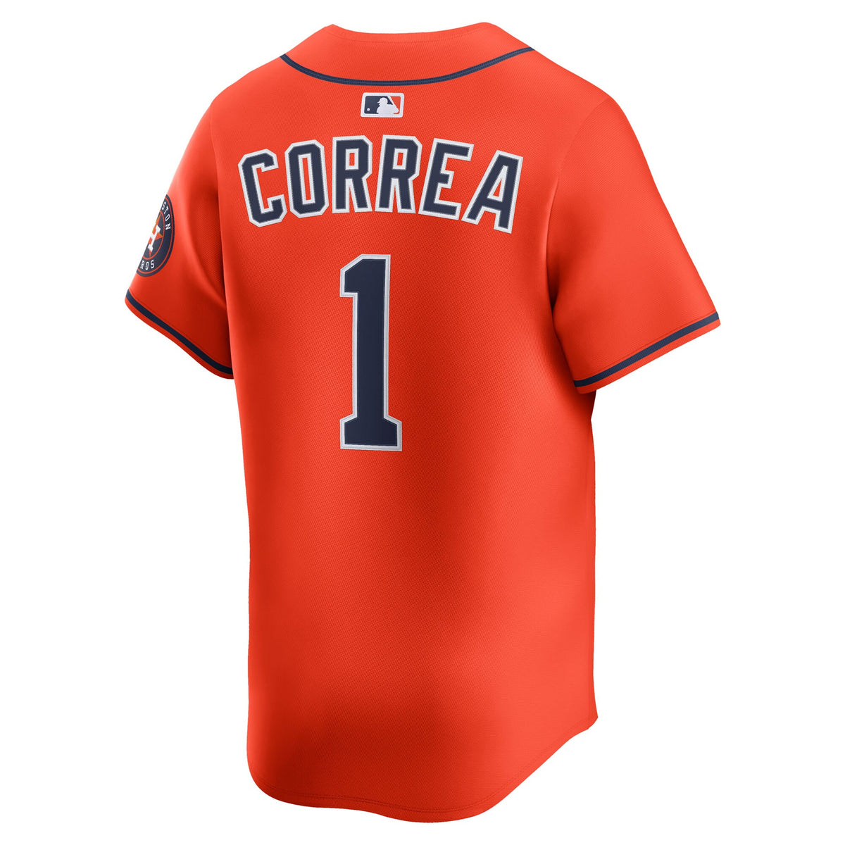 Houston Astros Carlos Correa Orange Alternate Limited Player Jersey