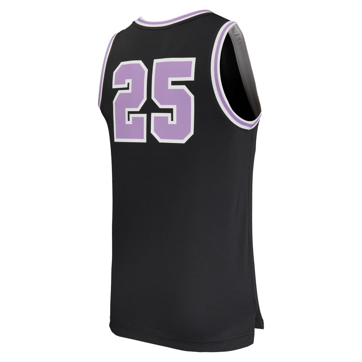 #25 Kansas State Wildcats Replica Basketball Jersey - Black