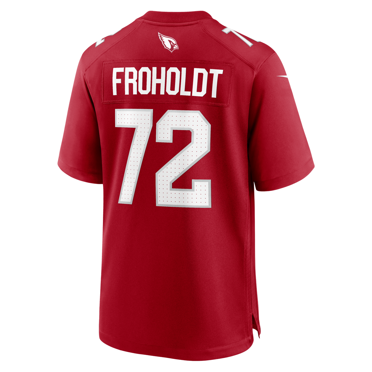 Arizona Cardinals Hjalte Froholdt Cardinal Team Game Jersey