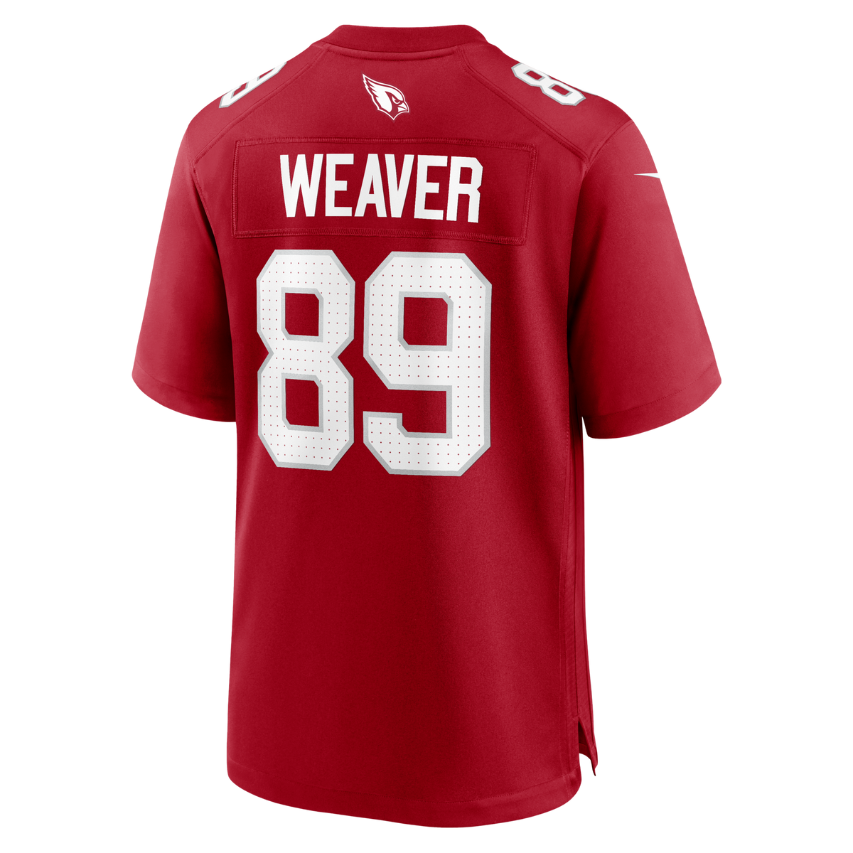 Arizona Cardinals Xavier Weaver Cardinal Team Game Jersey