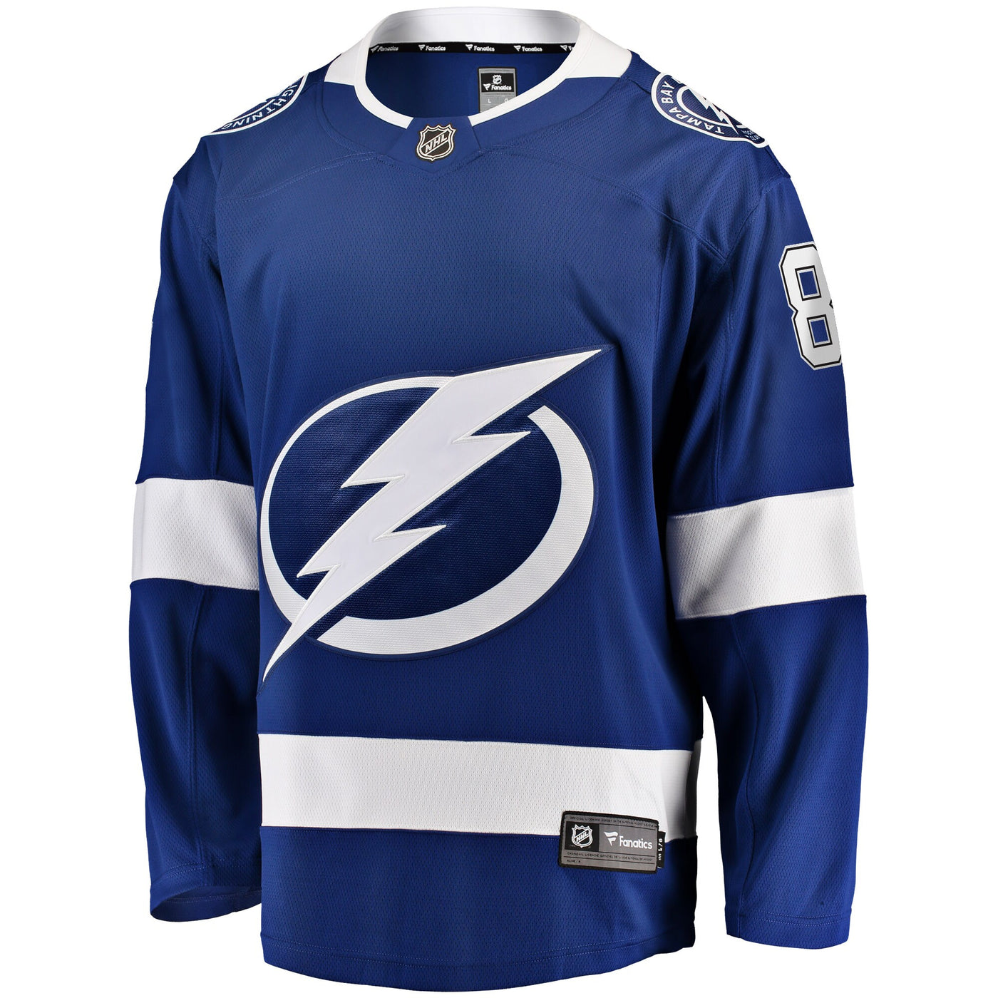 Tampa Bay Lightning Erik Cernak Fanatics Blue Home Breakaway Player Jersey
