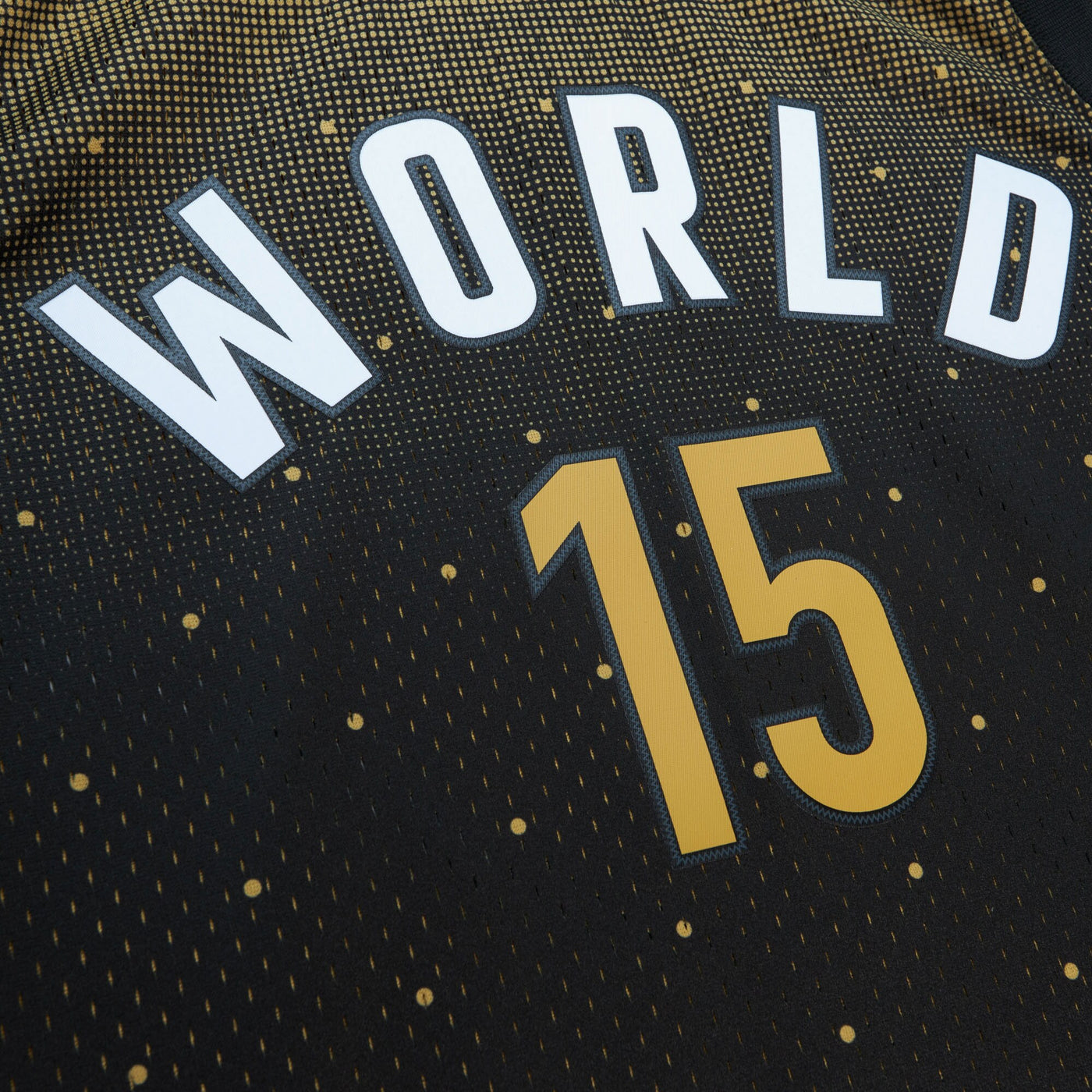 NBA Mitchell & Ness Nikola Jokic 2016 World Authentic Jersey All-Star - Black/Gold
