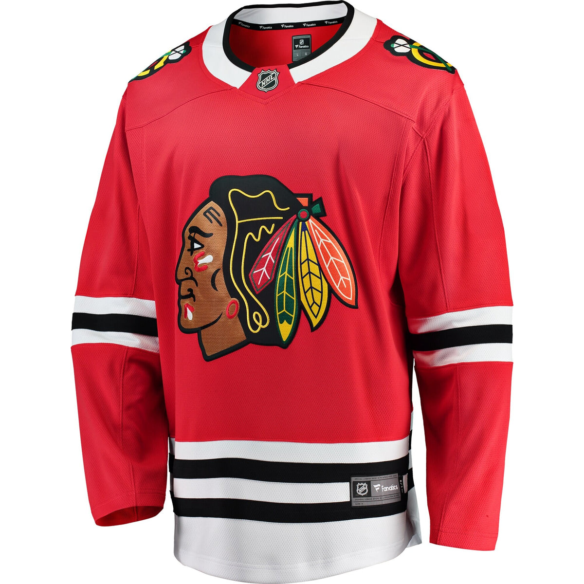 Chicago Blackhawks Fanatics Red Breakaway Home Jersey