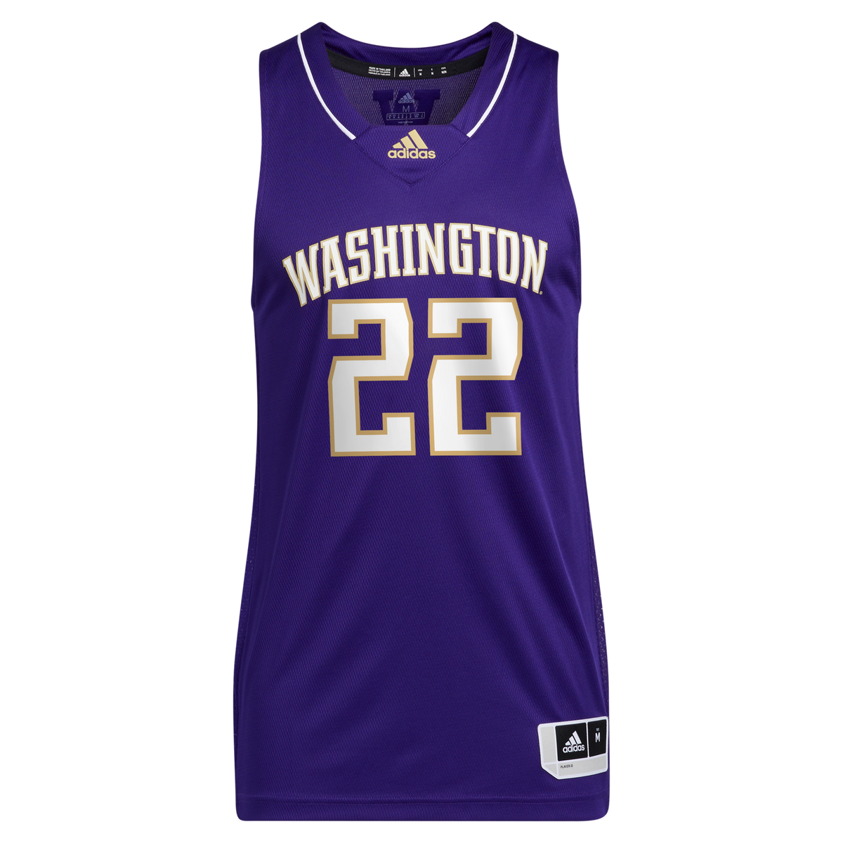 Detlef Schrempf Washington Huskies Retired Player Jersey - Purple
