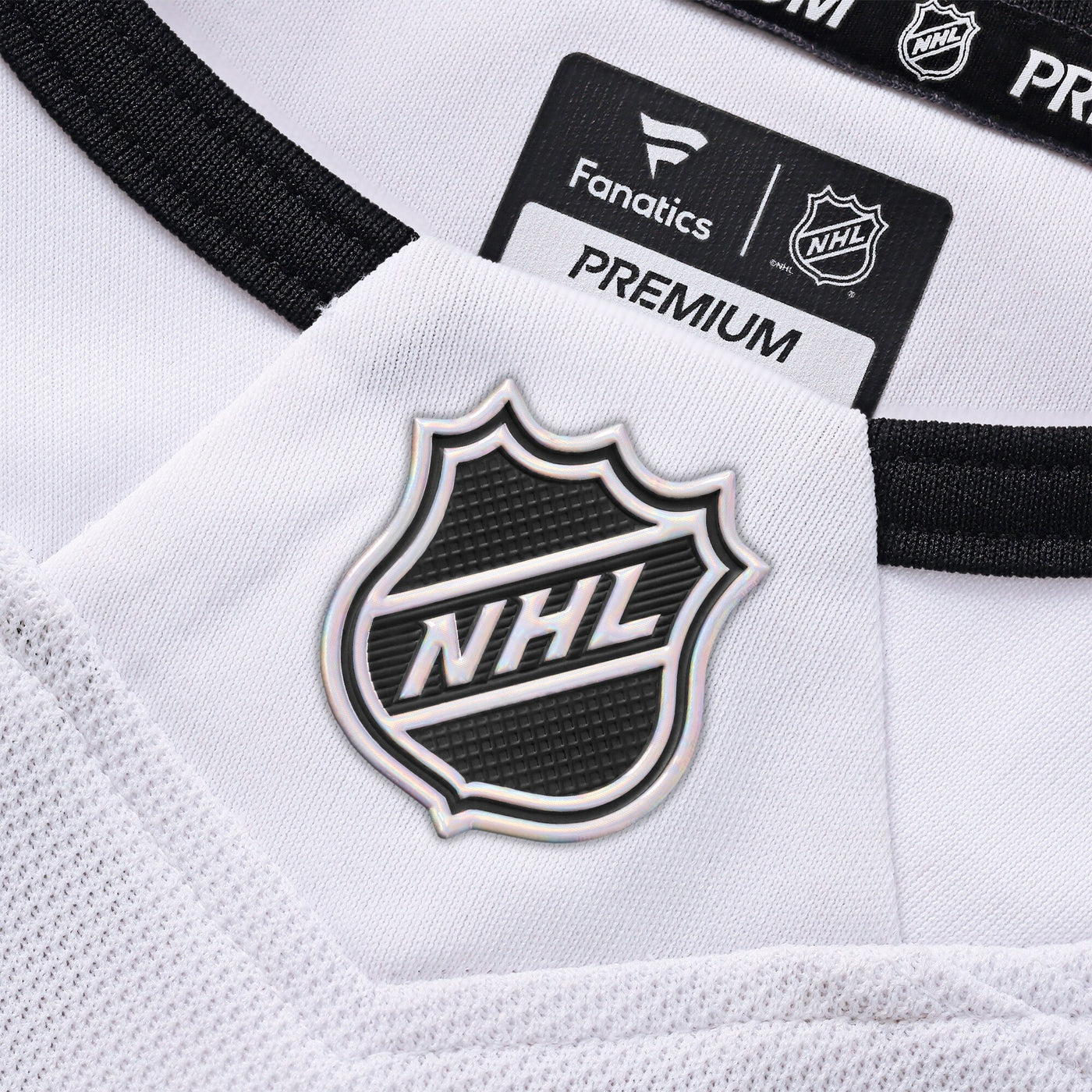 Pittsburgh Penguins Sidney Crosby Fanatics White Away Premium Jersey