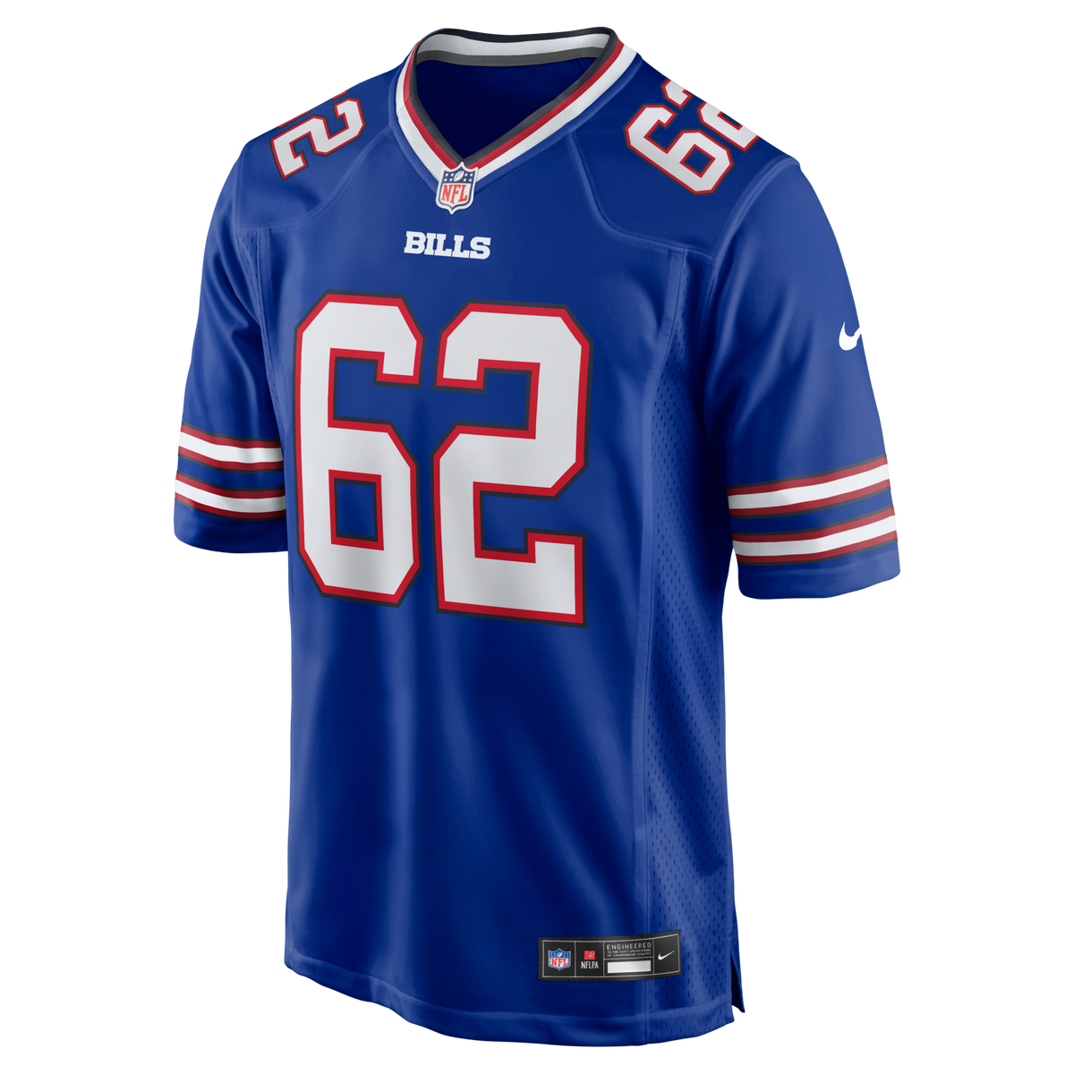 Buffalo Bills Sedrick Van Pran-Granger Royal Game Jersey