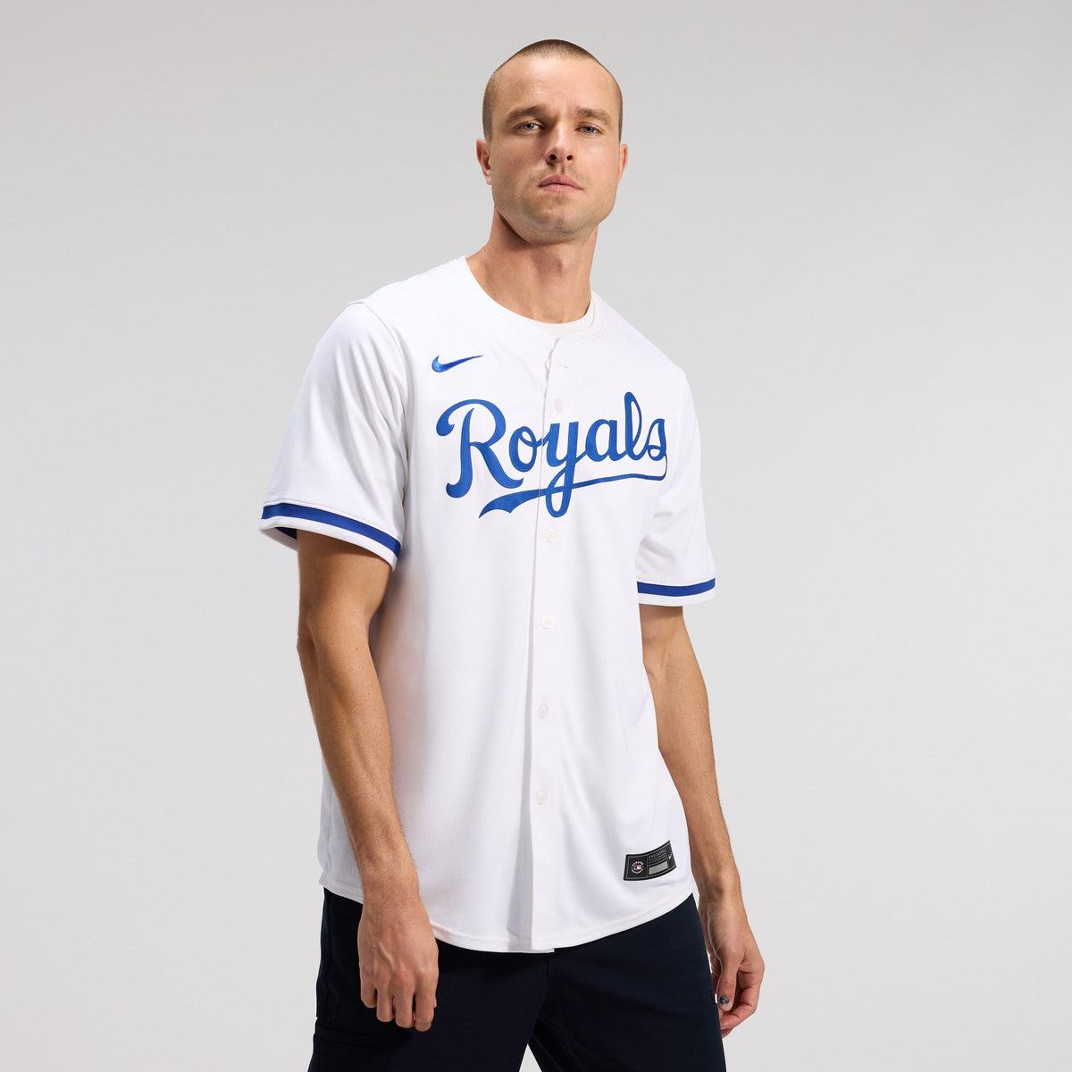 Kansas City Royals White Home Limited Jersey