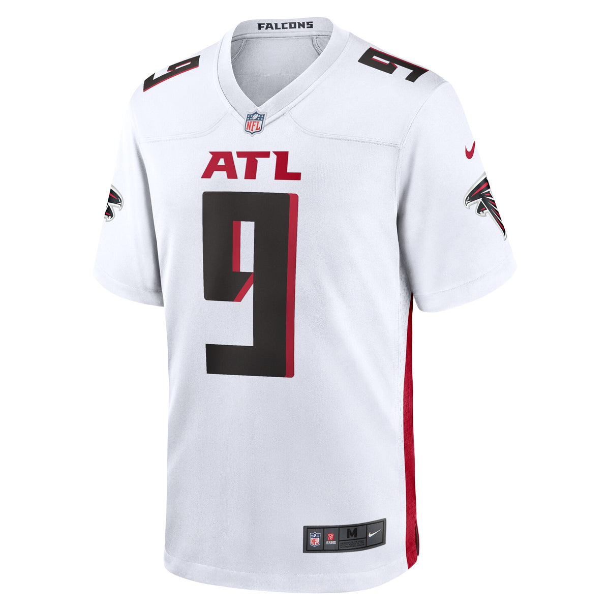 Atlanta Falcons Michael Penix Jr. White Game Jersey