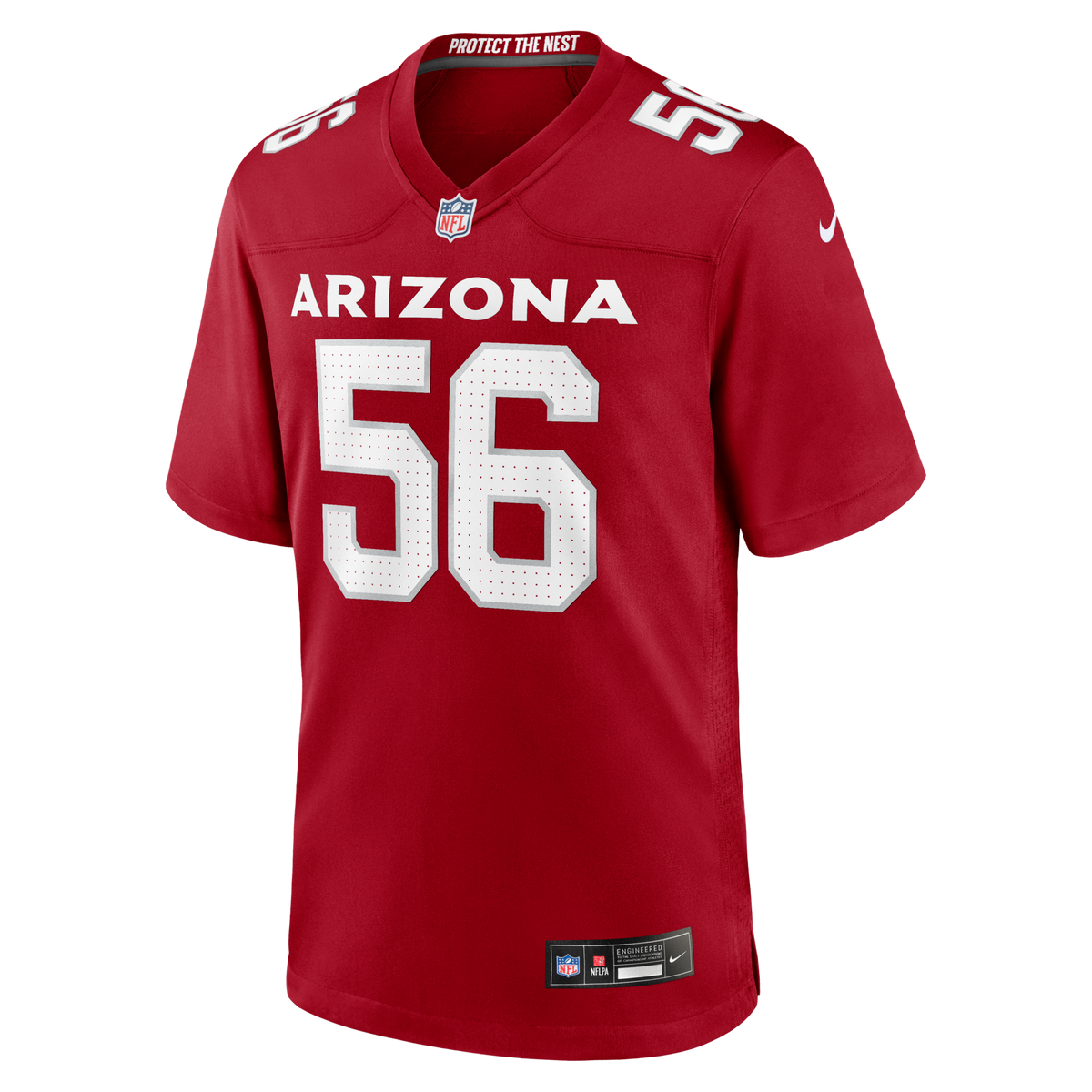 Arizona Cardinals Darius Robinson Cardinal Team Game Jersey
