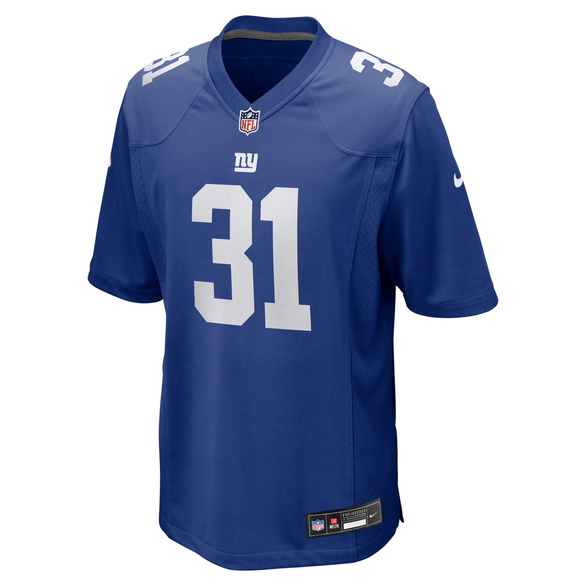 New York Giants Matt Breida Royal Game Jersey
