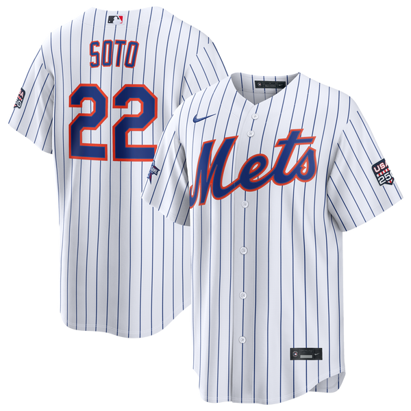 2026 All-Star Game New York Mets Juan Soto White Replica Jersey