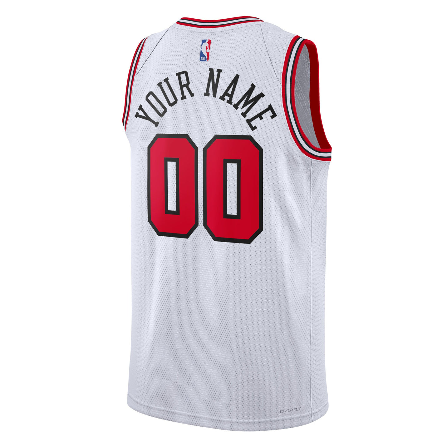 Chicago Bulls Nike Association Swingman Jersey - Custom
