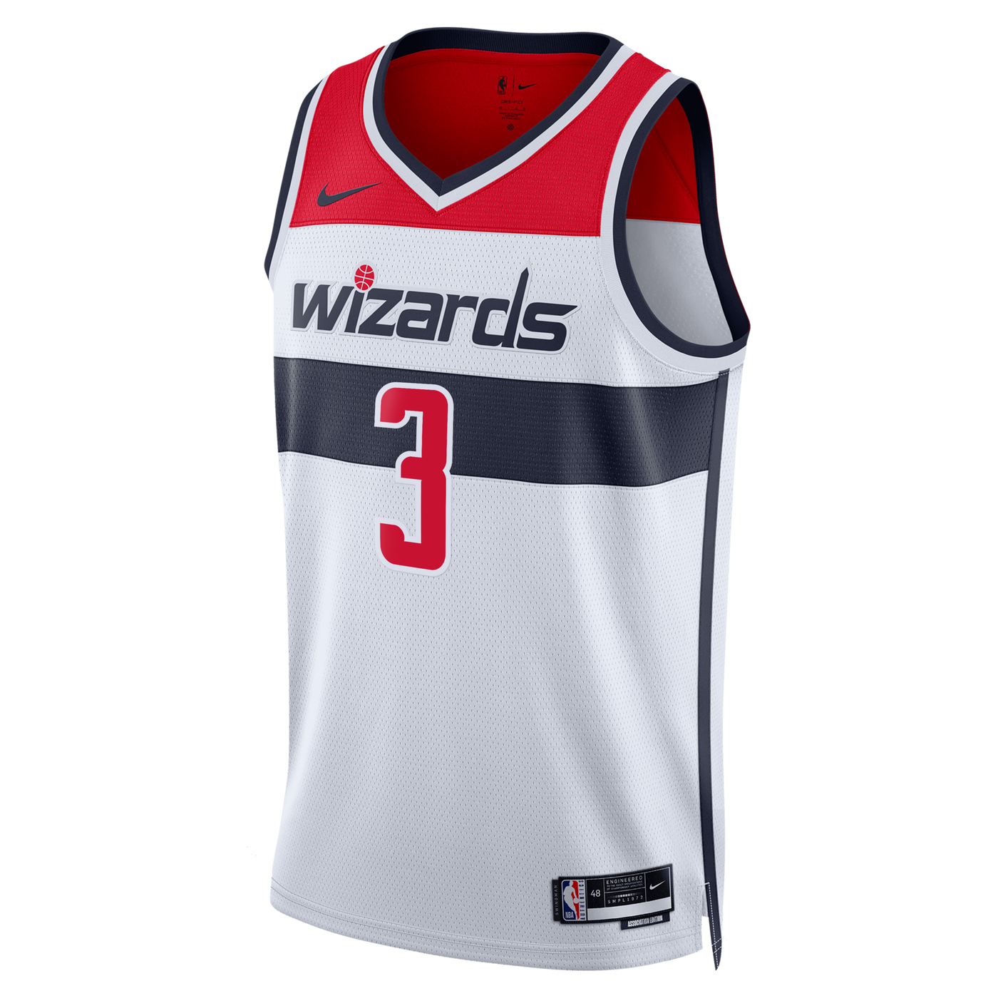 Washington Wizards Nike Association Edition Swingman Jersey - White - Trae Young