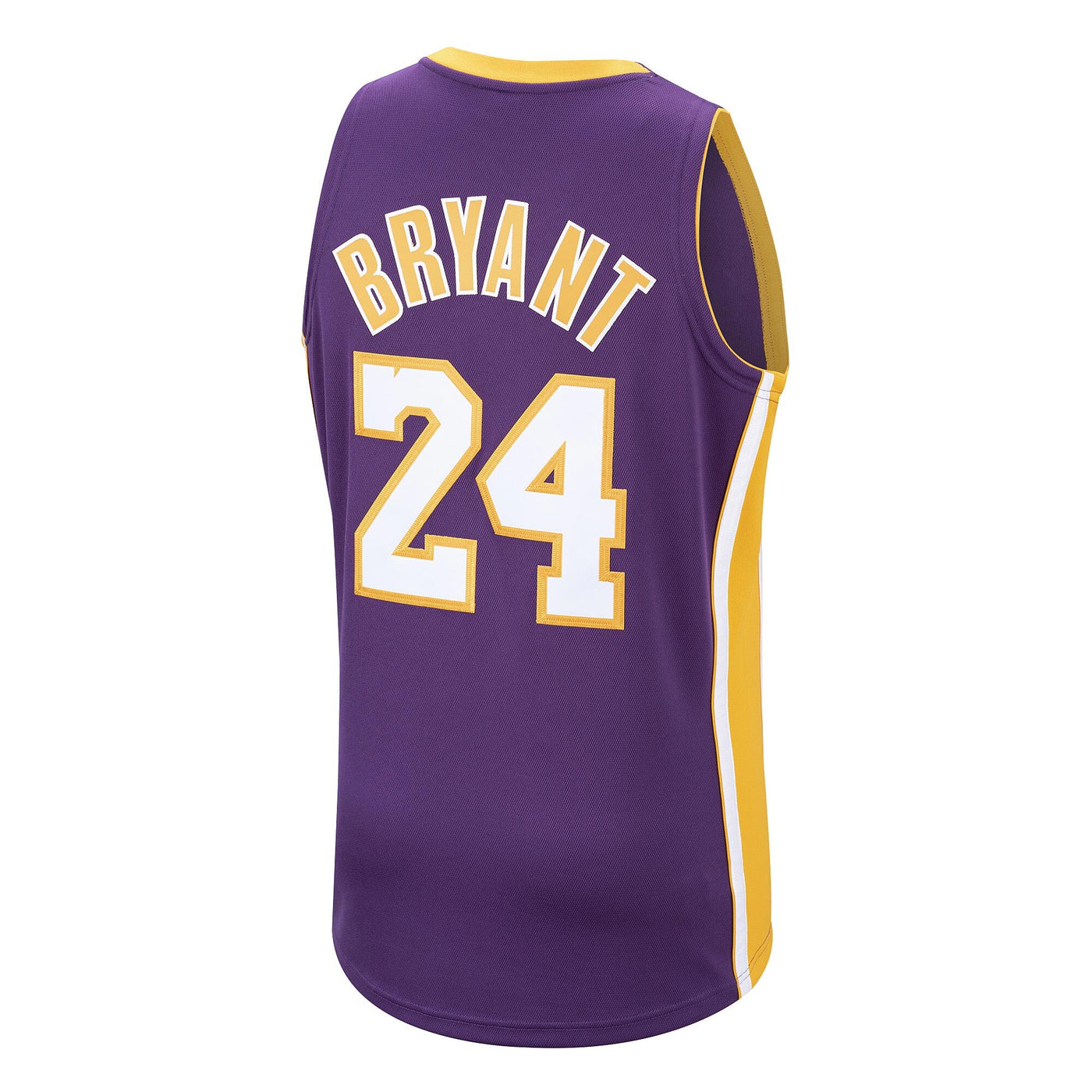 Los Angeles Lakers Kobe Bryant 2008 Road Authentic Jersey By Mitchell & Ness - Purple -