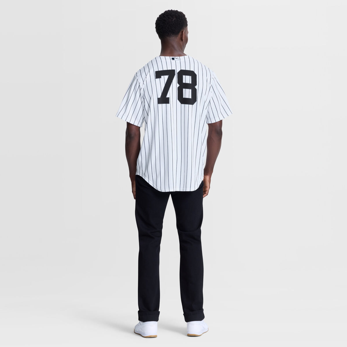 New York Yankees Spencer Jones White Home Replica Jersey