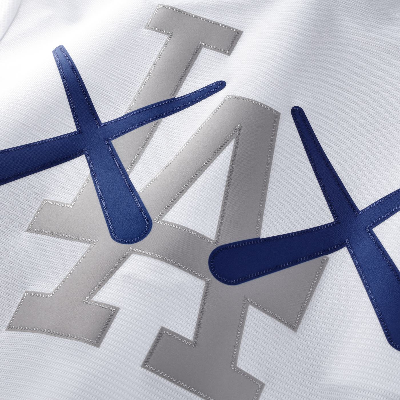 Los Angeles Dodgers Nike x KAWS White Stadium Jersey
