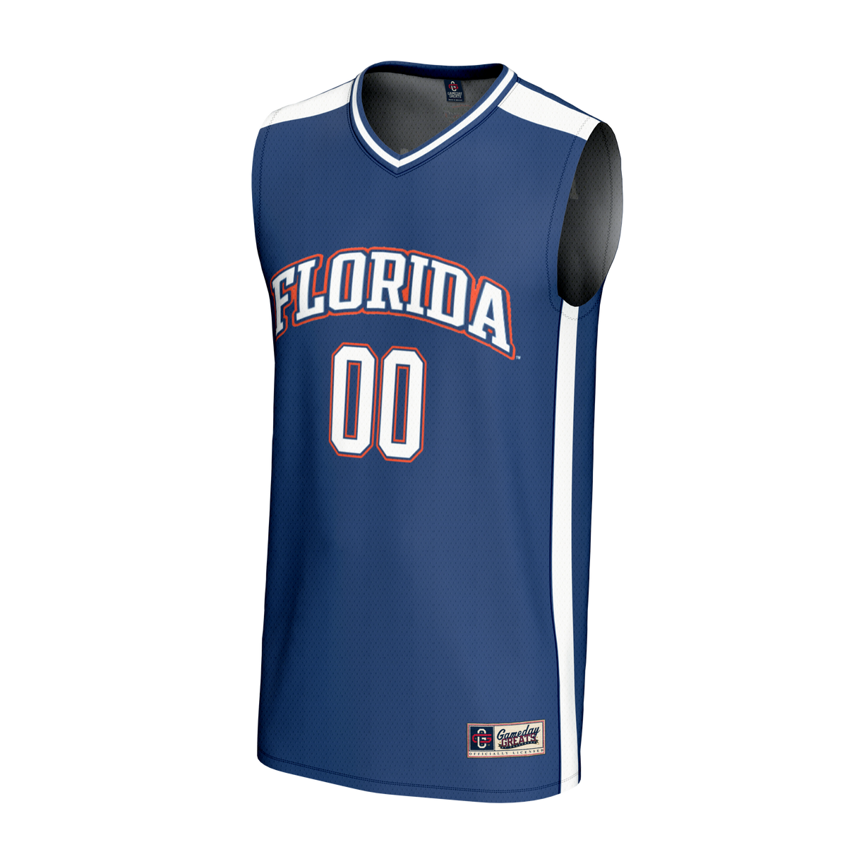Florida Gators GameDay Greats NIL Pick-A-Player Lightweight Basketball Fashion Jersey - Royal