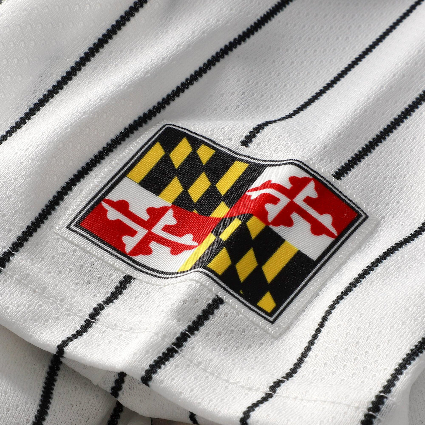 Under Armour White Maryland Terrapins Replica Baseball Jersey