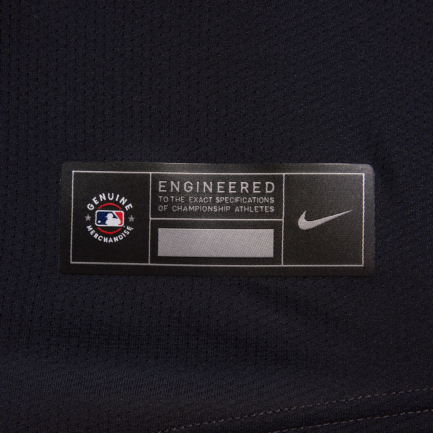 Washington Nationals James Wood Nike Navy Alternate Limited Player Jersey