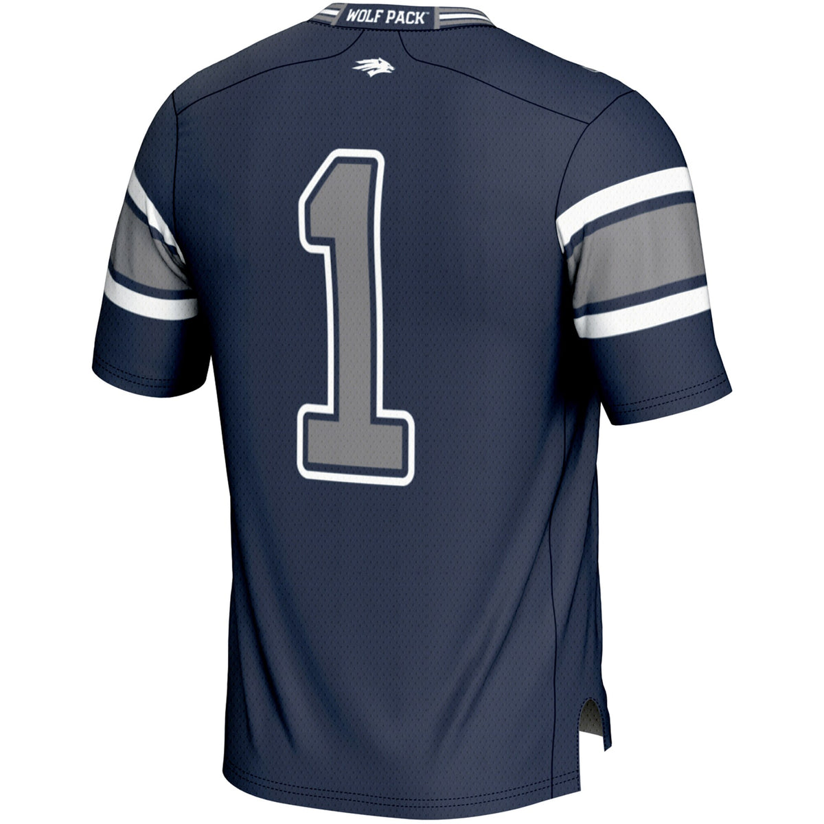 #1 Nevada Wolf Pack GameDay Greats Endzone Football Jersey - Navy