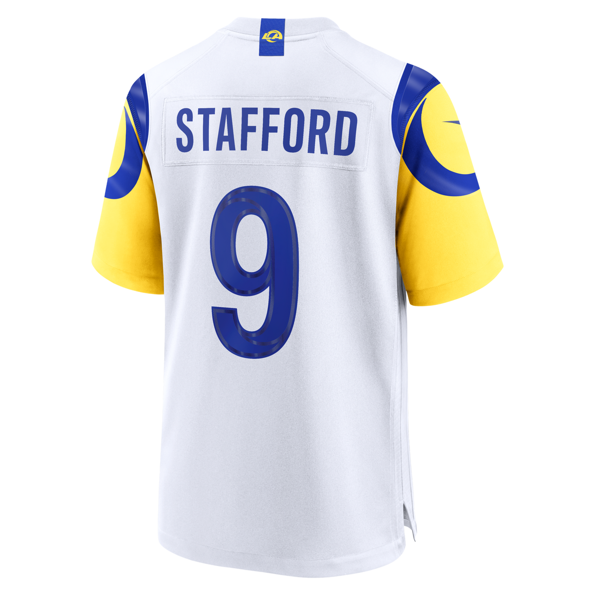 Los Angeles Rams Matthew Stafford White White Game Player Jersey