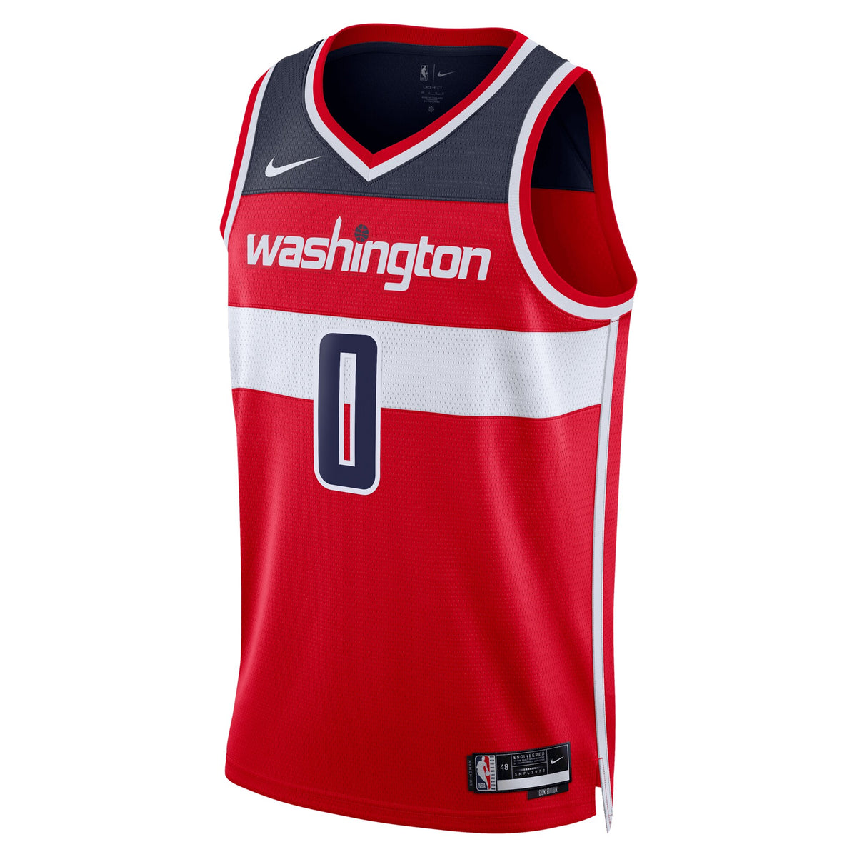 Washington Wizards Icon Edition Swingman Jersey - Red - Bilal Coulibaly -