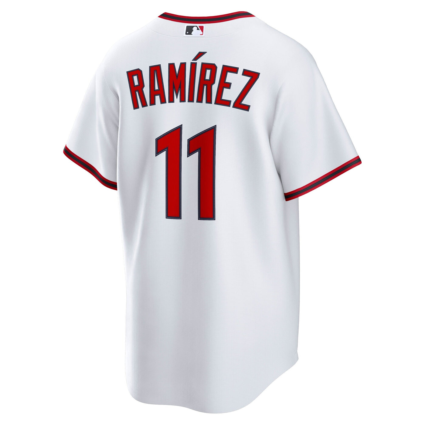 Cleveland Guardians José Ramírez Nike White Home Replica Jersey