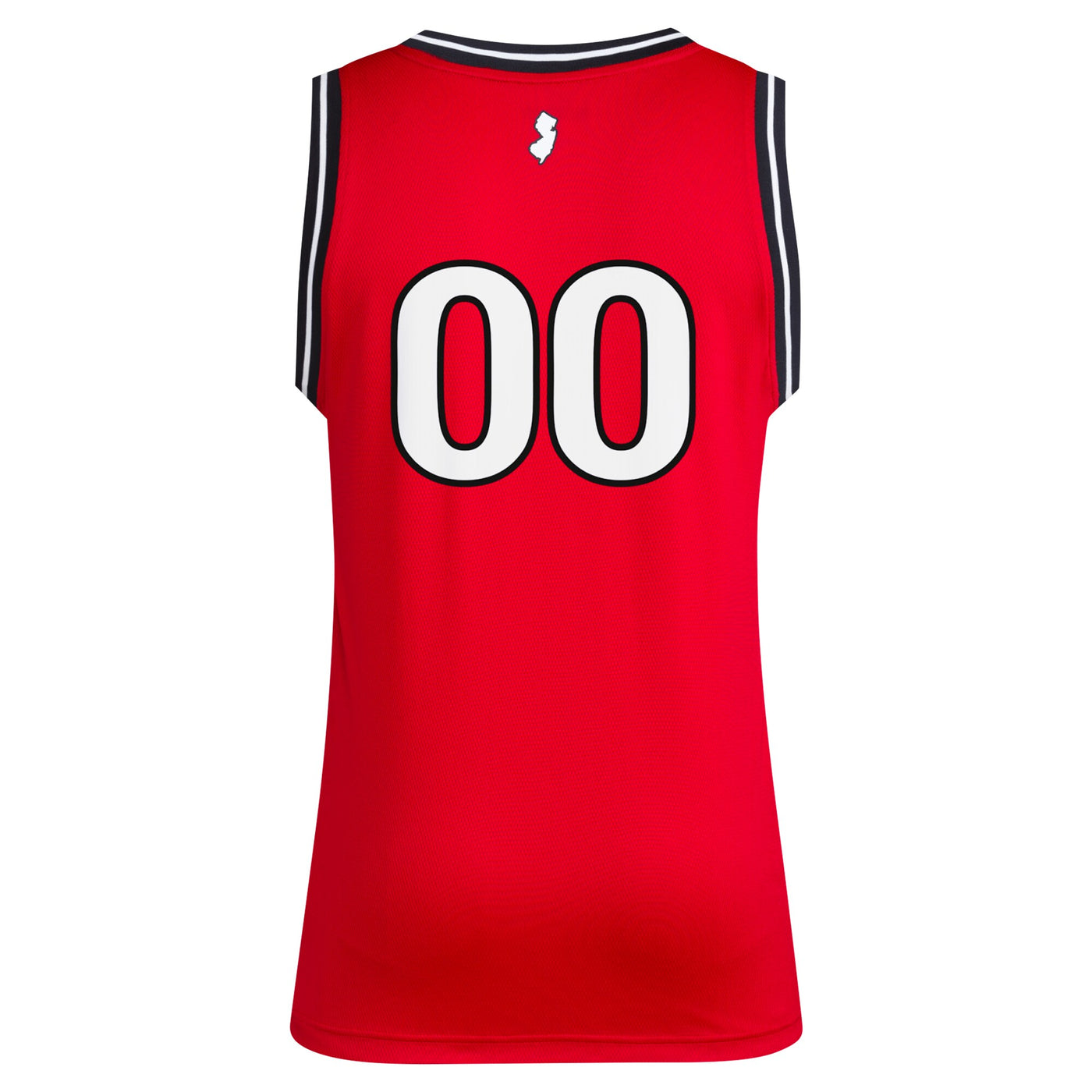 adidas #00 Scarlet Rutgers Scarlet Knights Replica Swingman Jersey