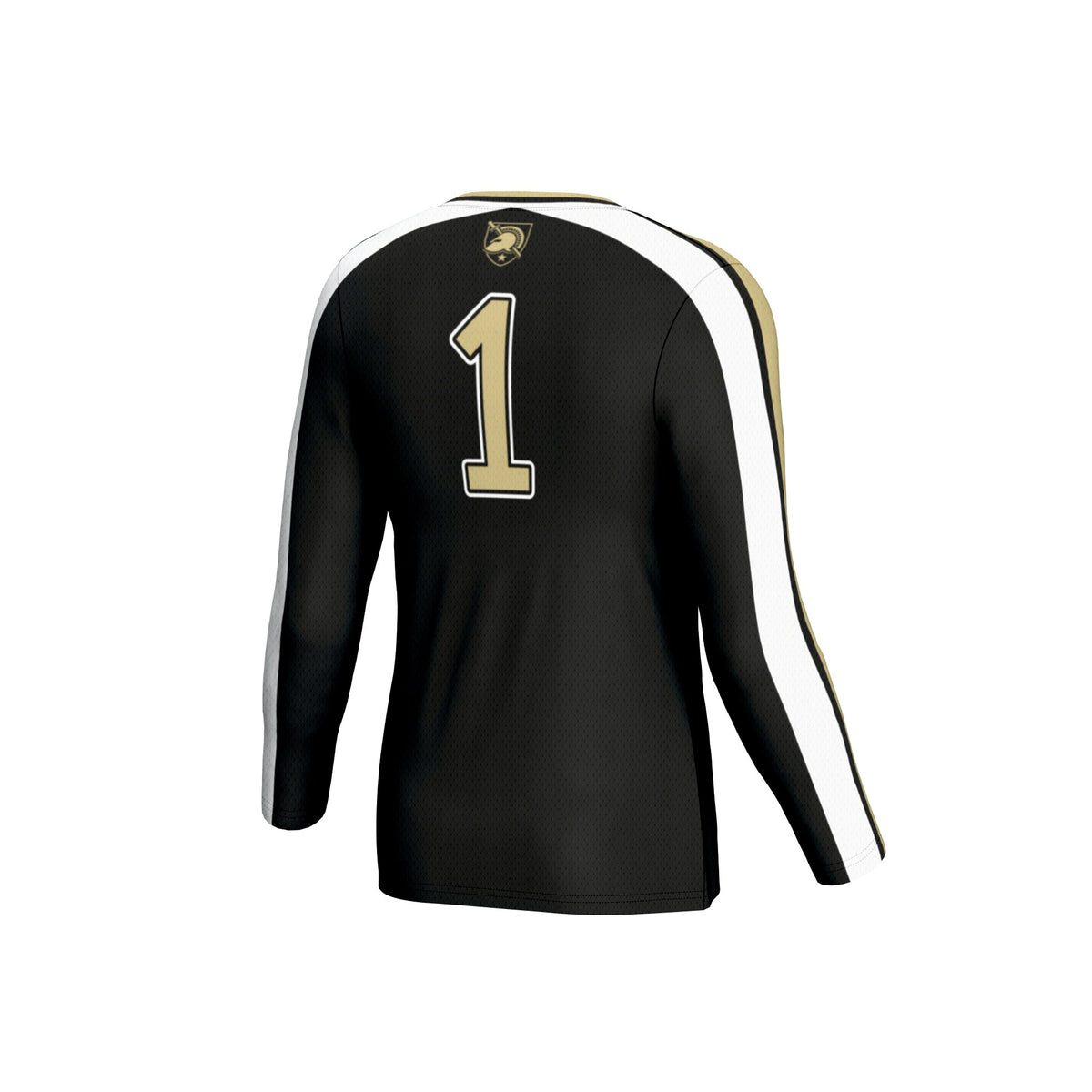 Army Black Knights GameDay Greats #1 Lightweight Volleyball Fashion Jersey - Black