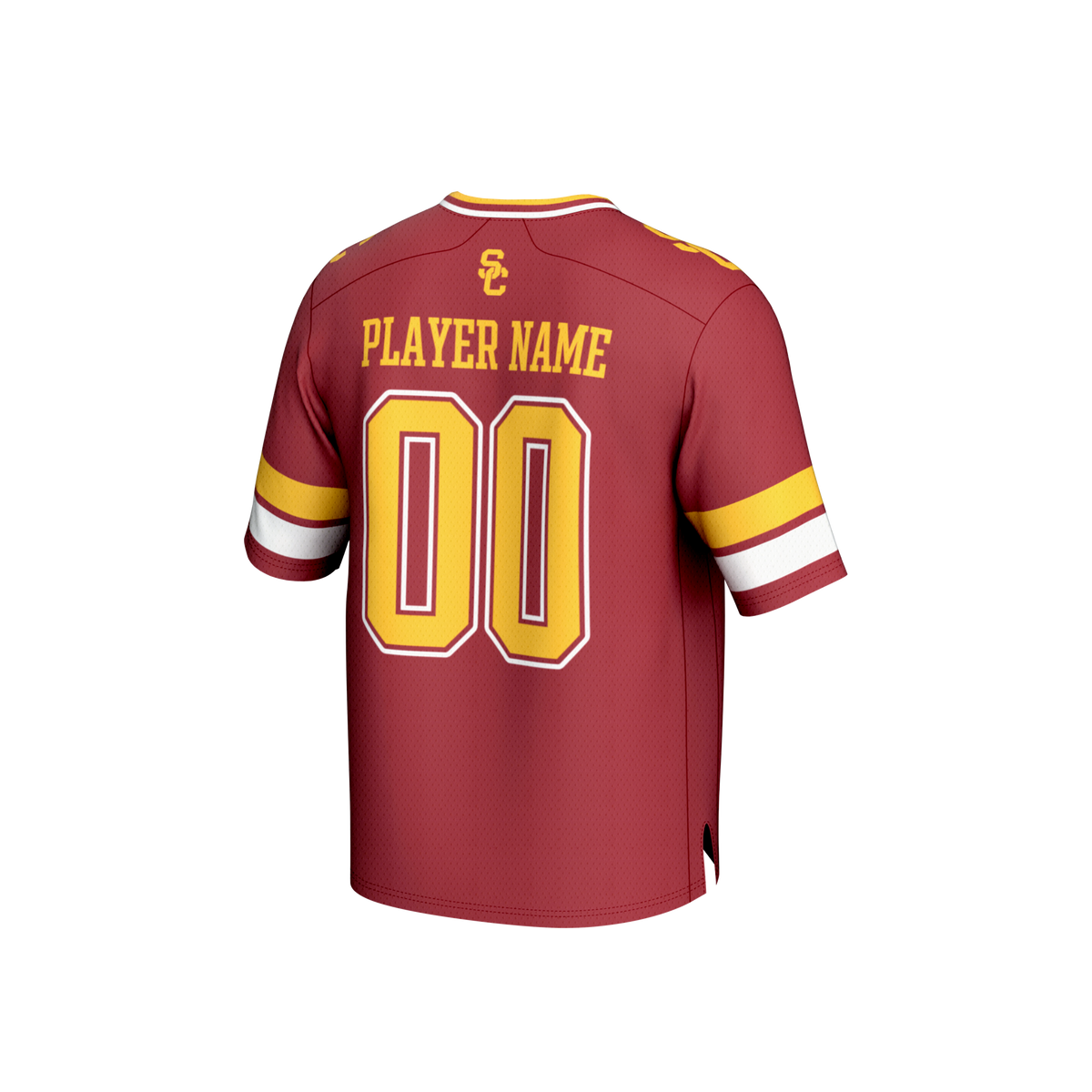 USC Trojans GameDay Greats NIL Pick-A-Player Lightweight Football Fashion Jersey - Cardinal