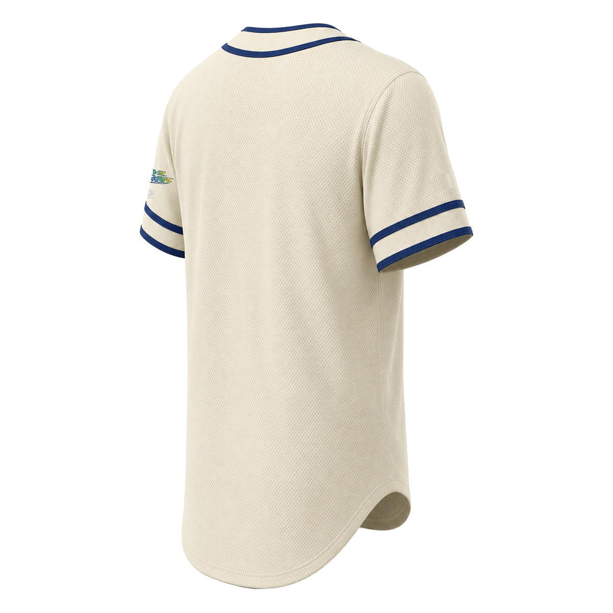 Tampa Bay Rays Stitches Natural Throwback Fashion Jersey
