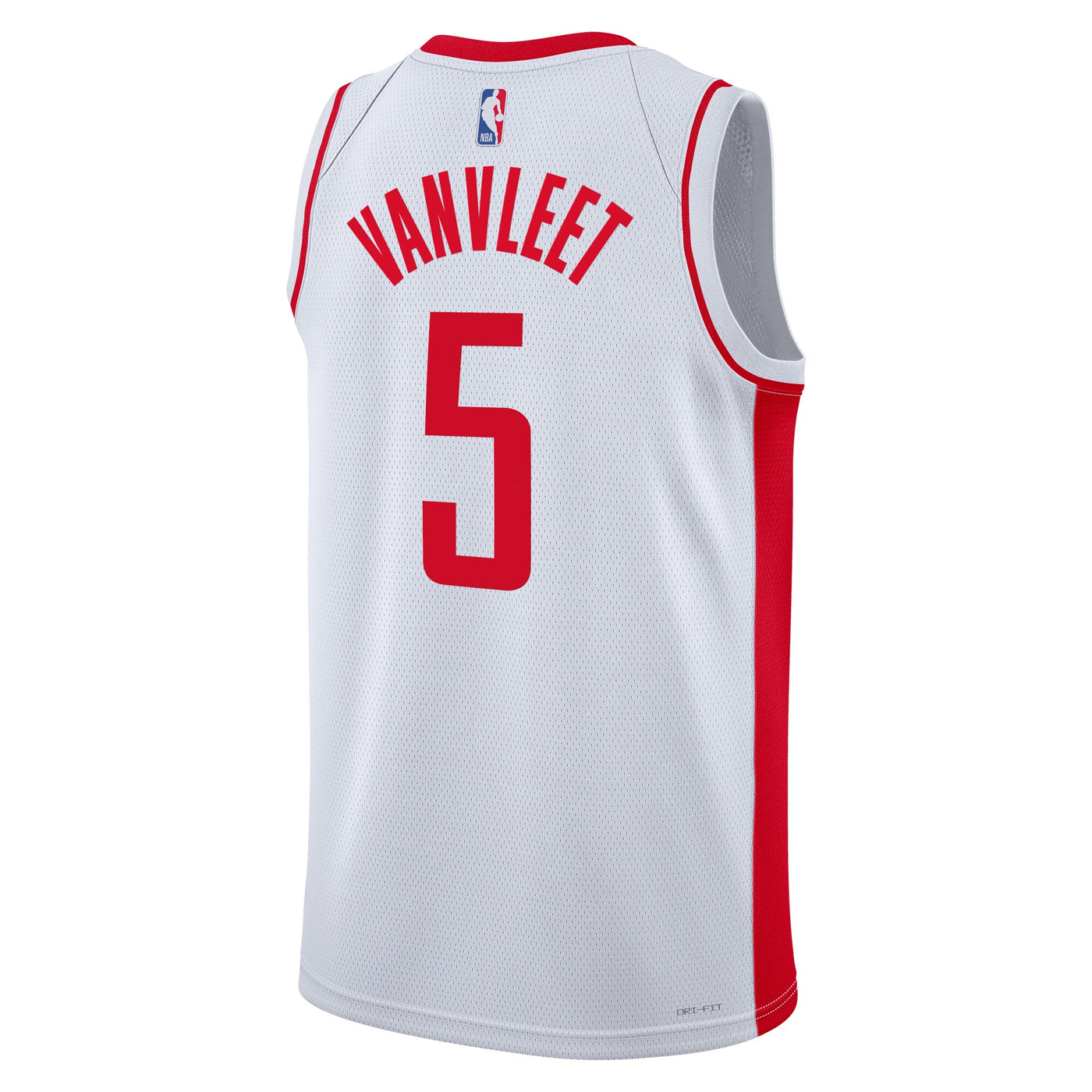 Houston Rockets Nike Association Edition Swingman Jersey - White - Fred VanVleet