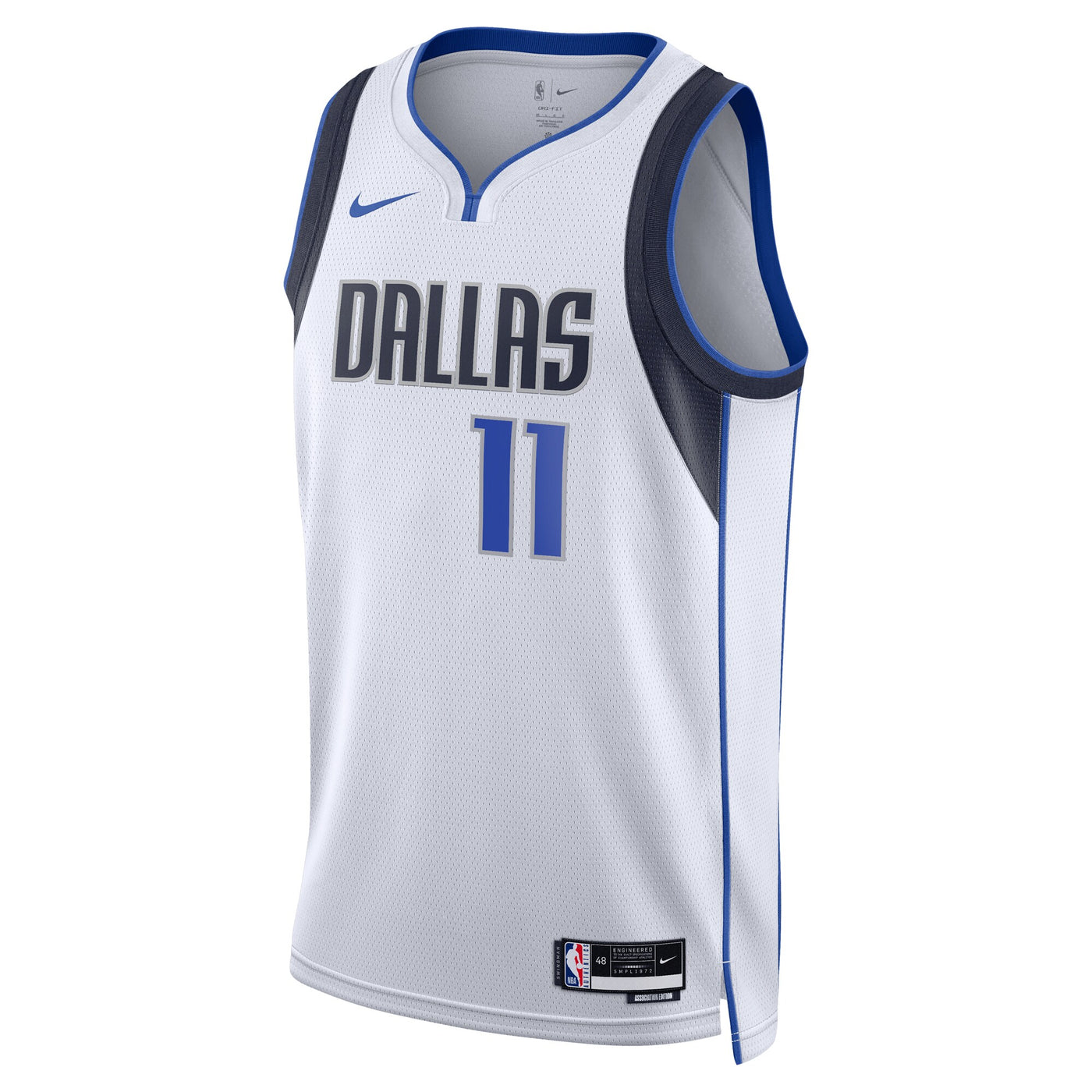 Dallas Mavericks Nike Association Edition Swingman Jersey - White - Kyrie Irving