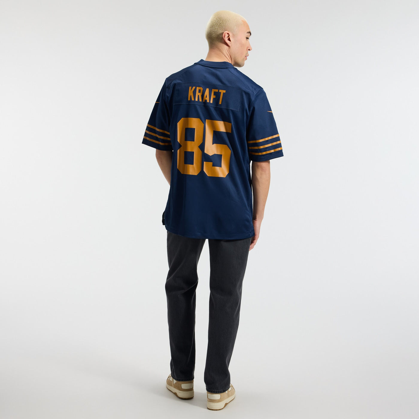 Green Bay Packers Tucker Kraft Nike Navy Alternate Game Jersey