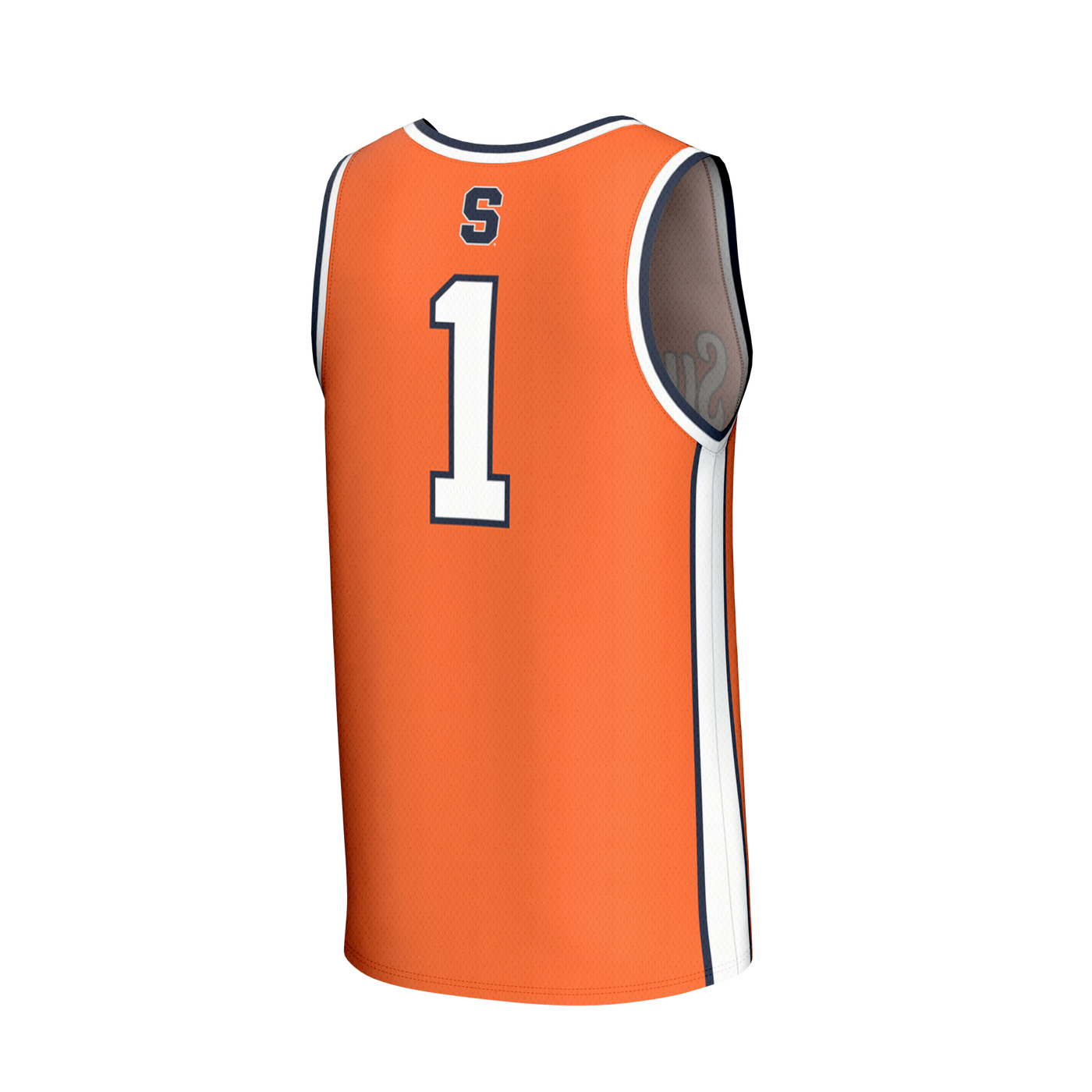 GameDay Greats Orange Syracuse Orange Lightweight Collegiate Basketball Fashion Jersey