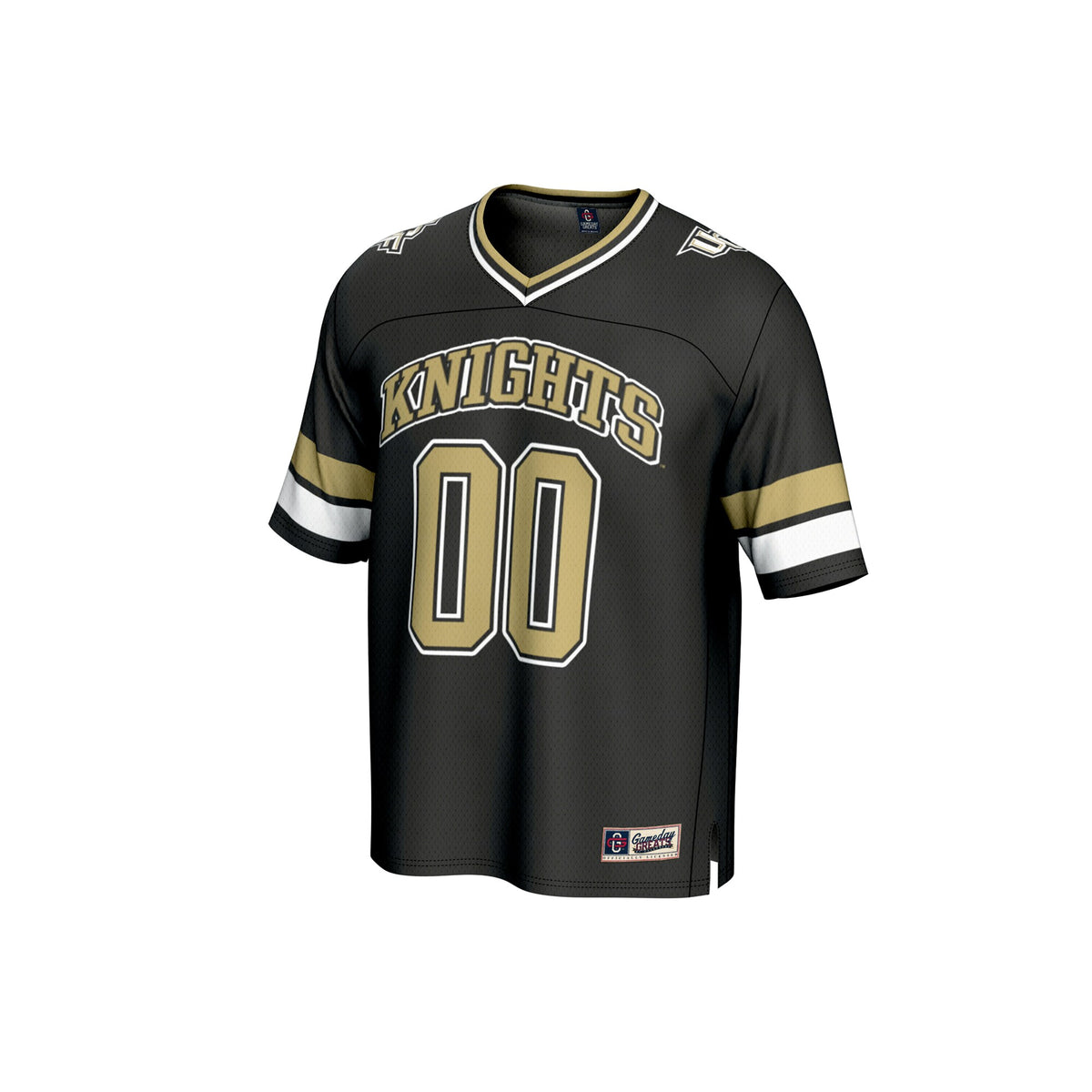 UCF Knights GameDay Greats NIL Pick-A-Player Football Fashion Jersey - Black
