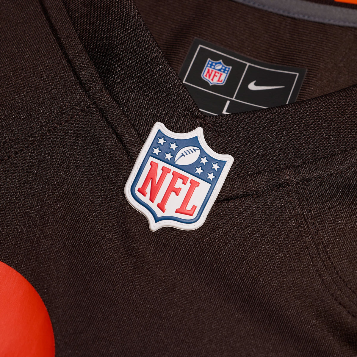 Cleveland Browns Deshaun Watson Brown Alternate Game Jersey