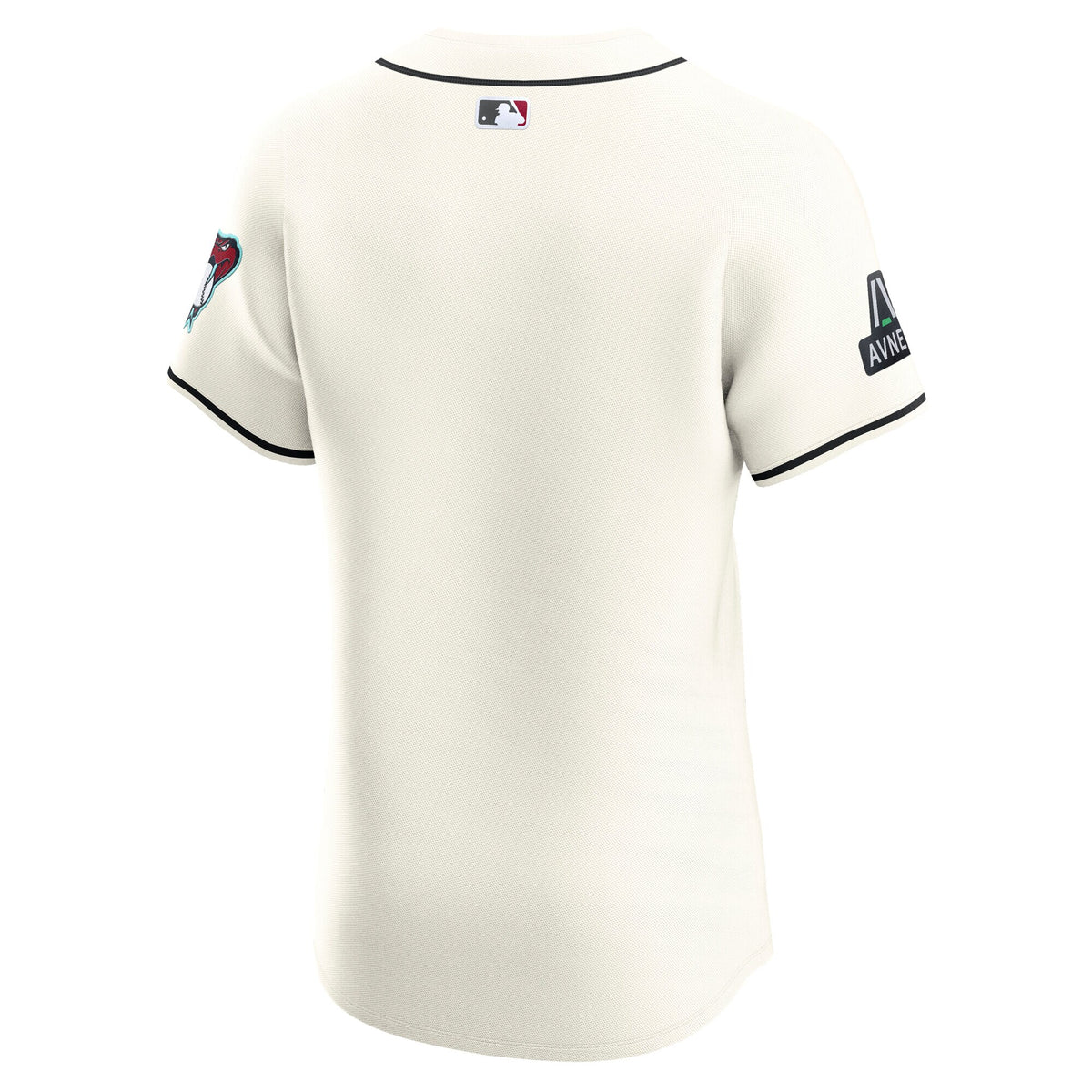 Arizona Diamondbacks Cream Home Elite Jersey