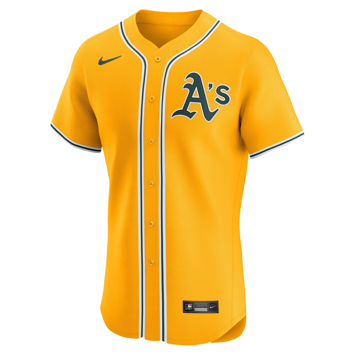 Athletics Gold Alternate 2 Elite Jersey