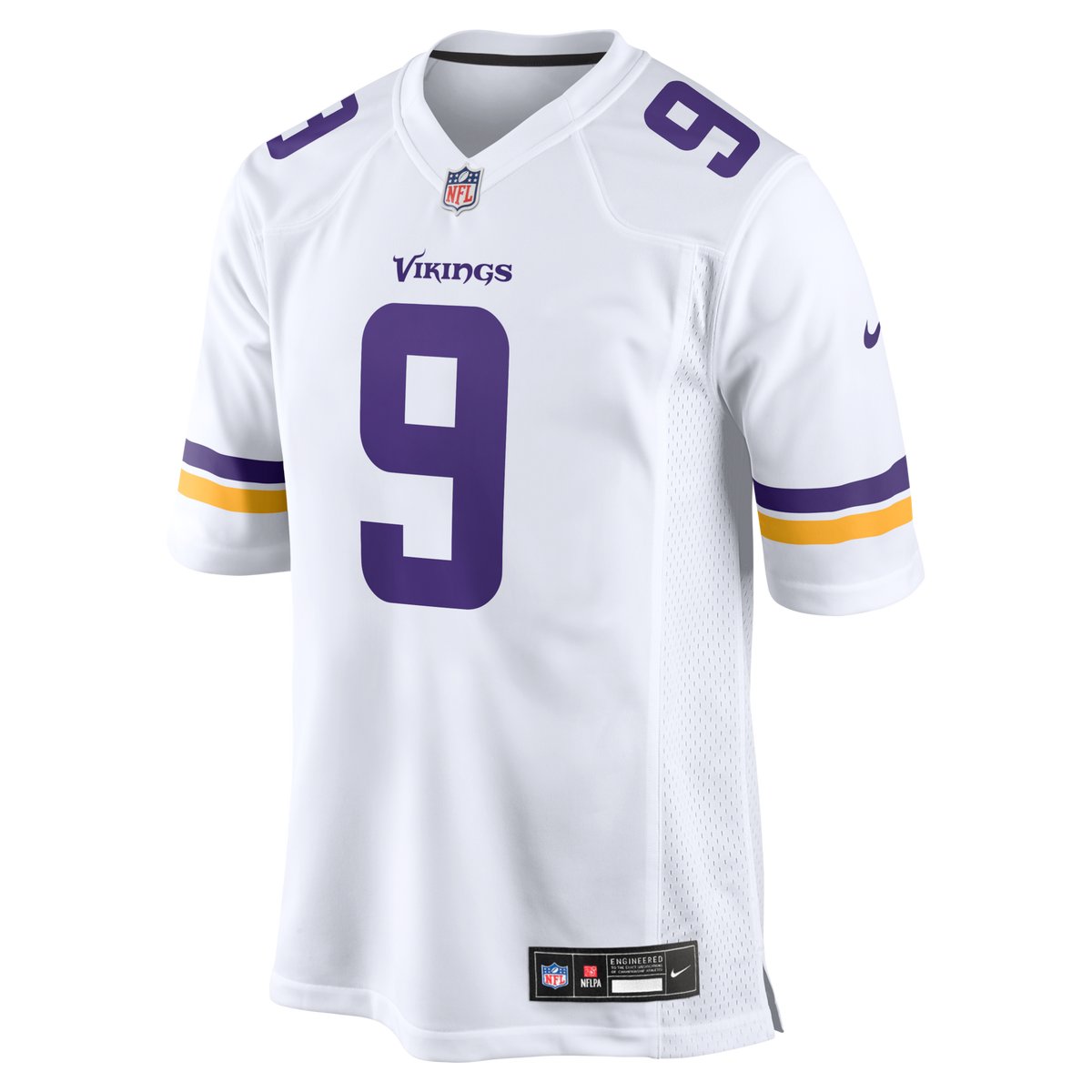 Minnesota Vikings J.J. McCarthy White Game Jersey