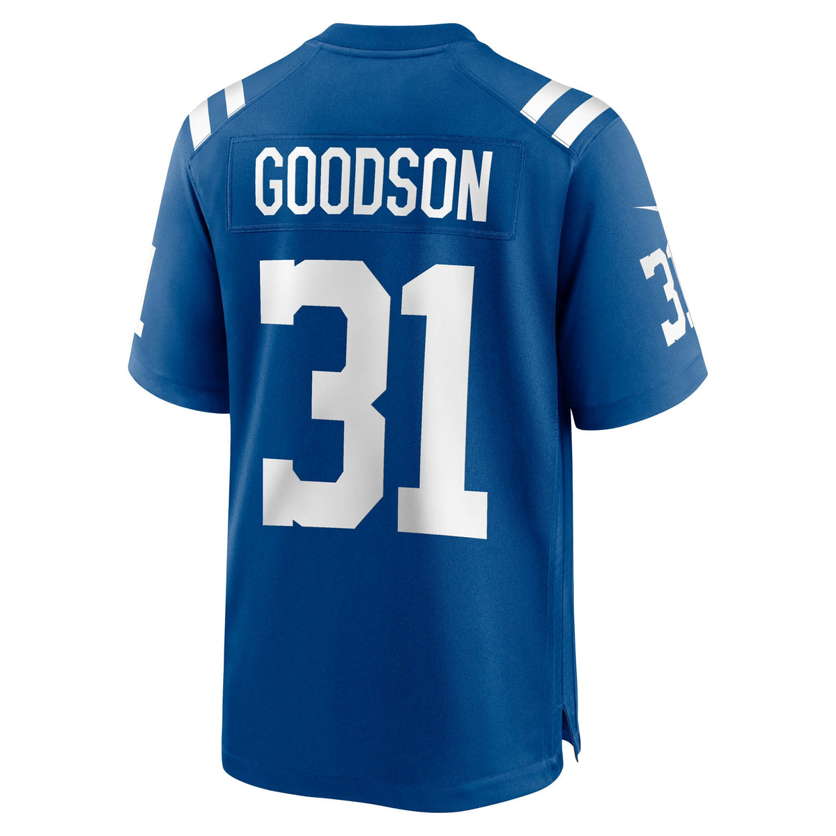 Indianapolis Colts Tyler Goodson Royal Game Jersey